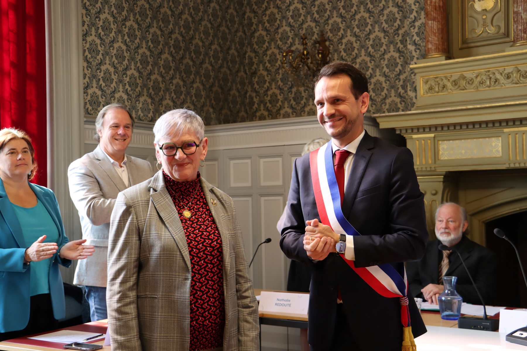 Château-Thierry : Le conseil municipal est installé