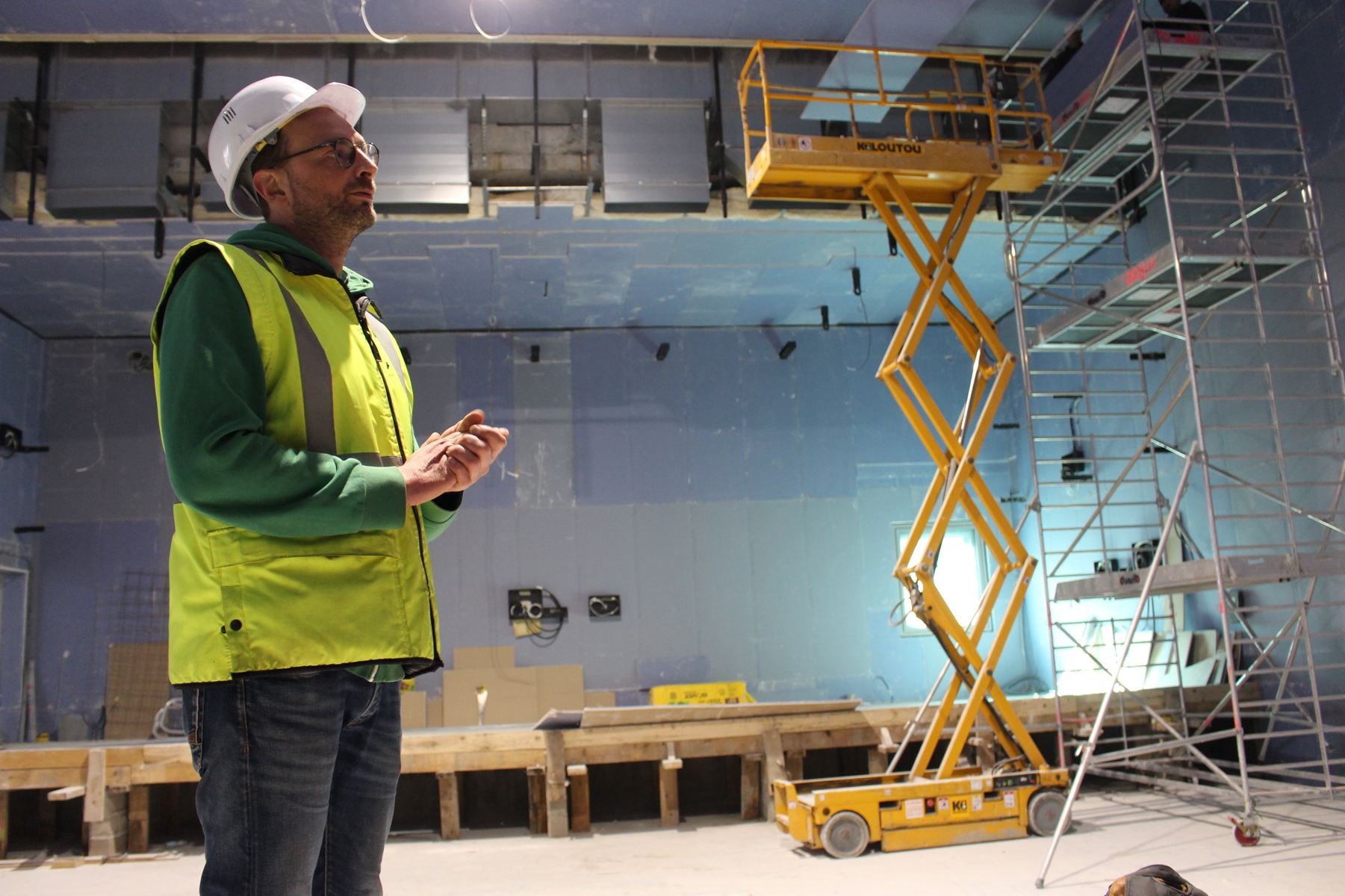 Amiens : le chantier de la nouvelle Lune des Pirates