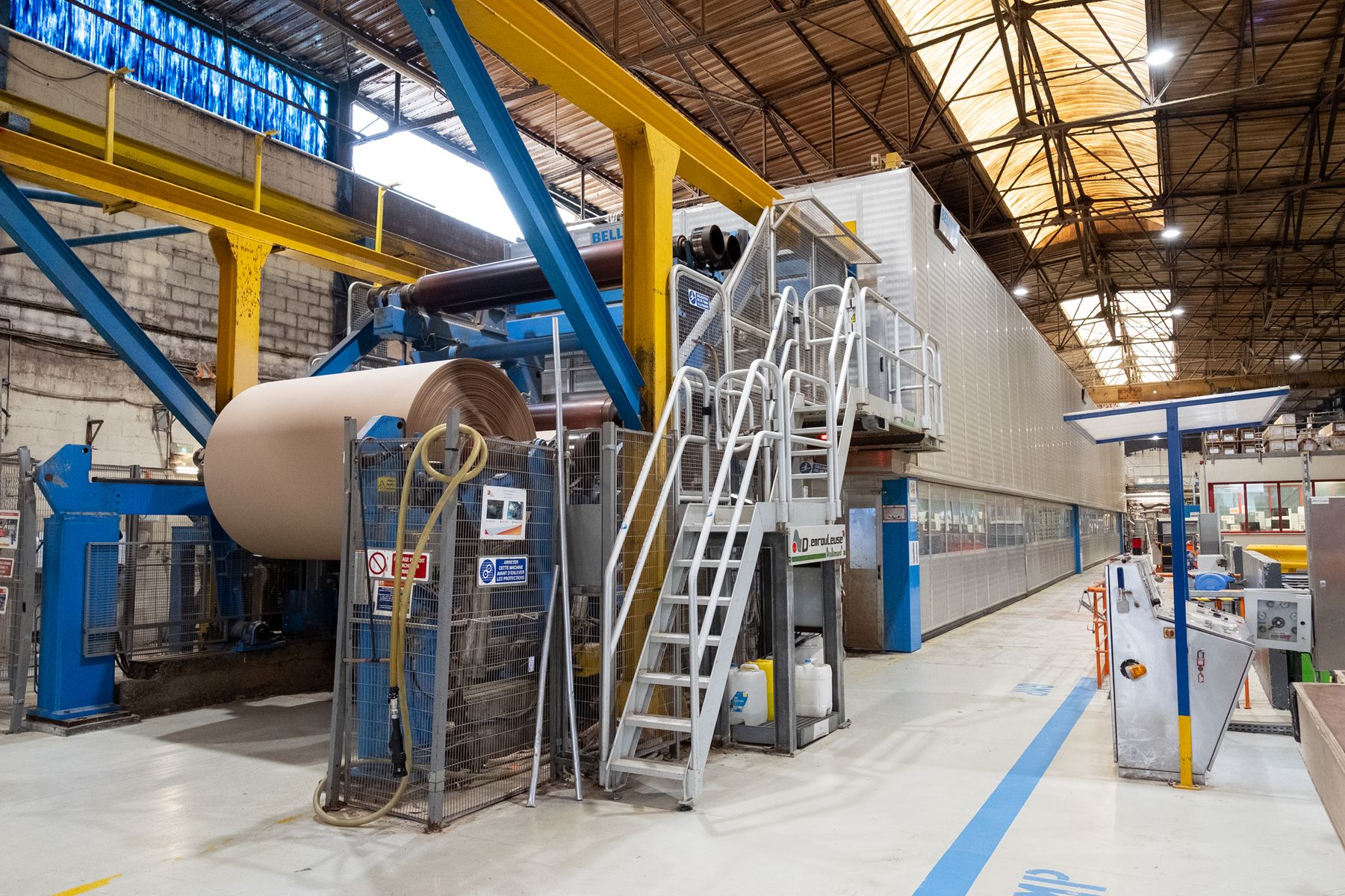 Contoire-Hamel : la papeterie DS Smith réduit sa consommation de gaz de 15%