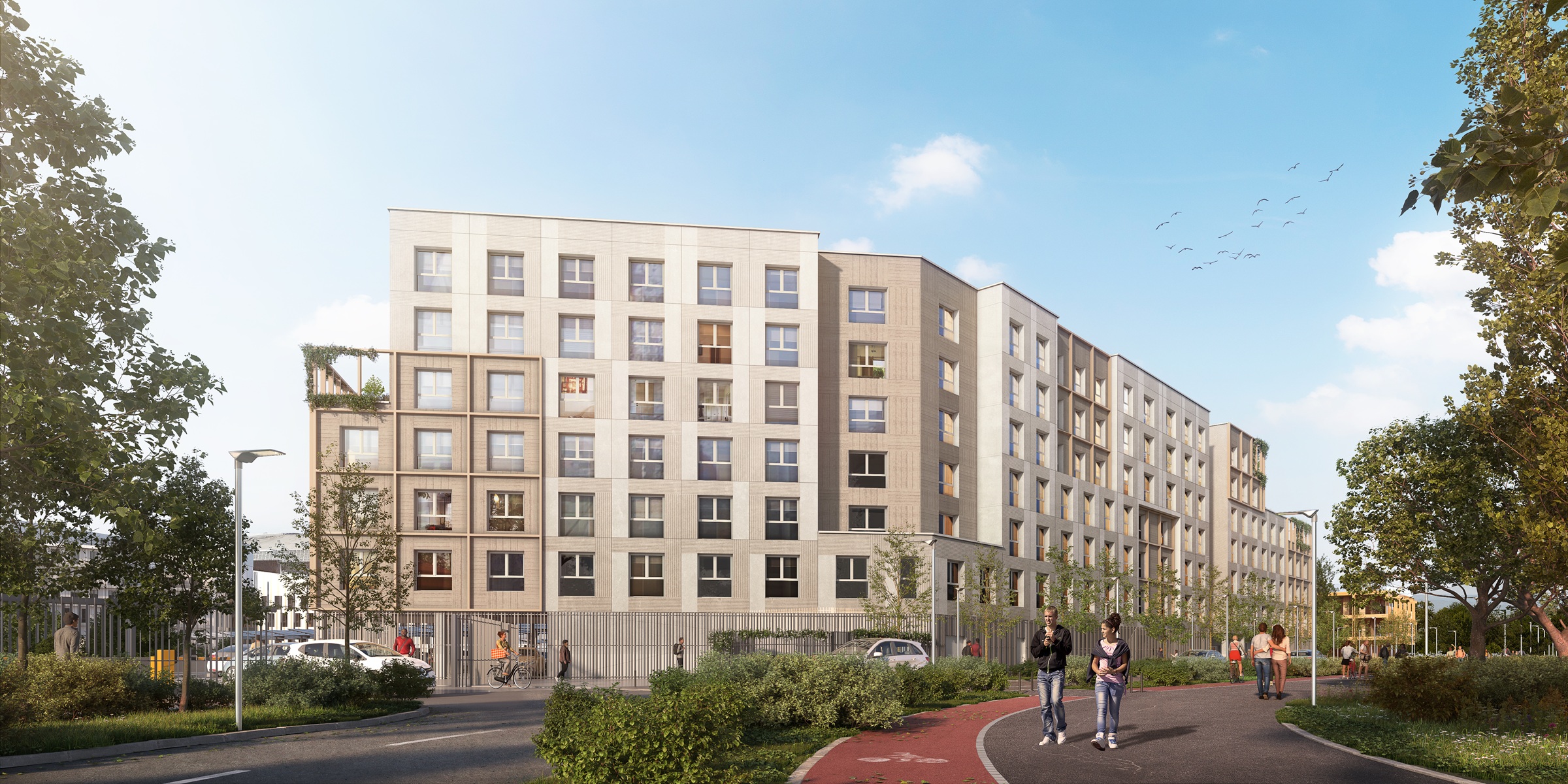 Villeneuve d’Ascq : une résidence étudiante toute équipée pour la rentrée 2028