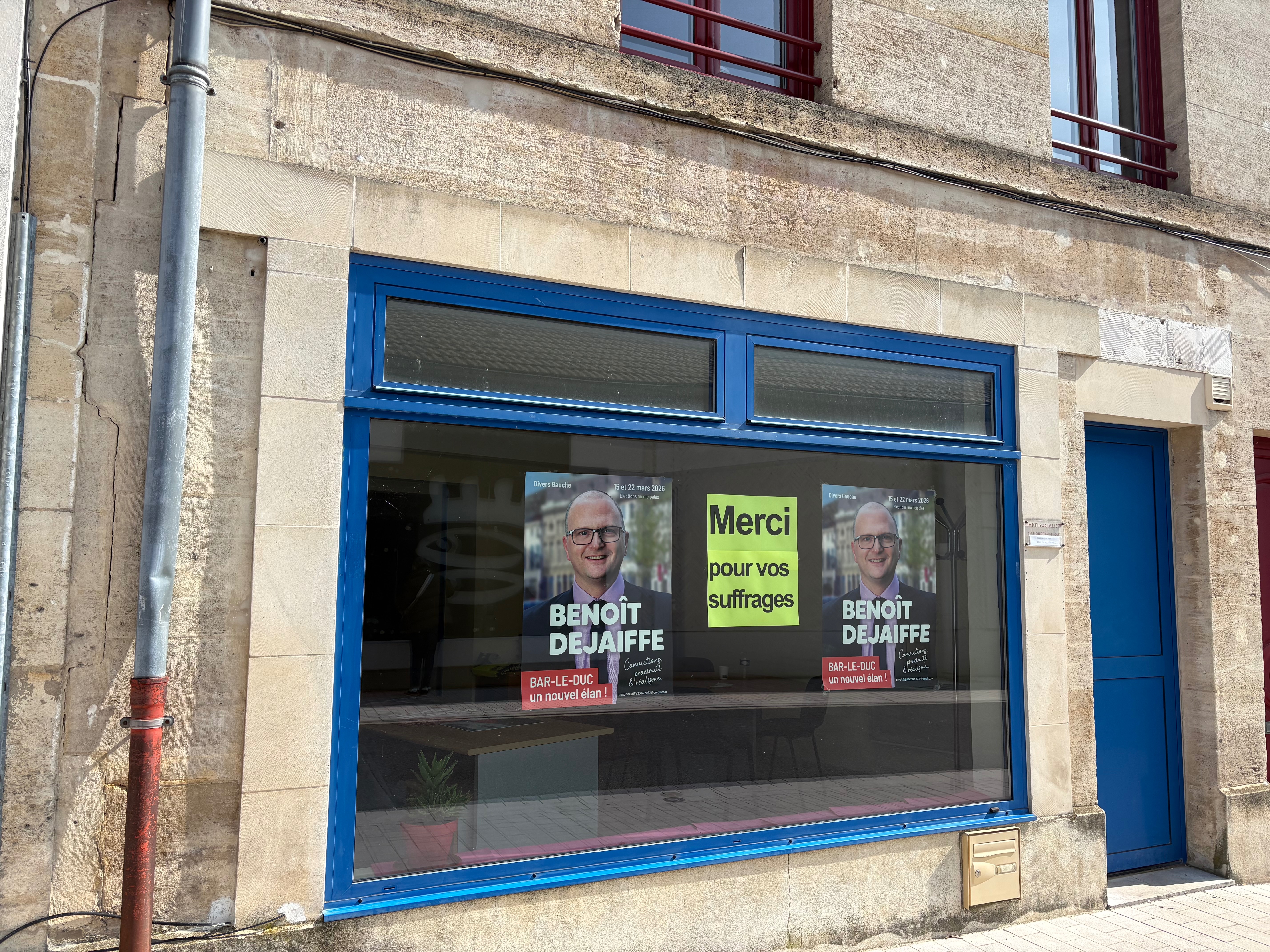 Élections municipales : l’alternance à Bar-le-Duc