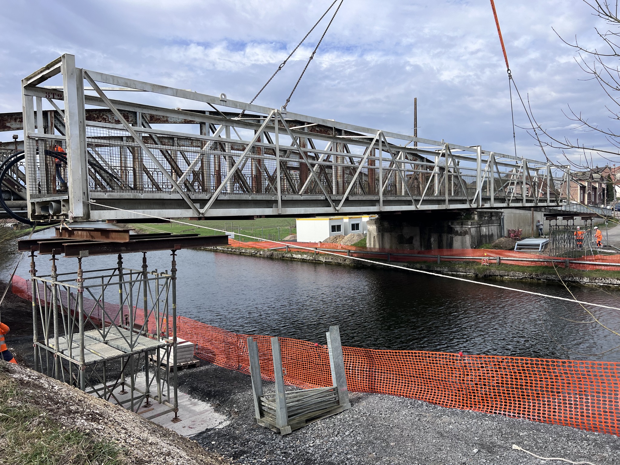 Saint-Simon : le pont de la RD32 se modernise avec un chantier à 2,8 millions d’euros