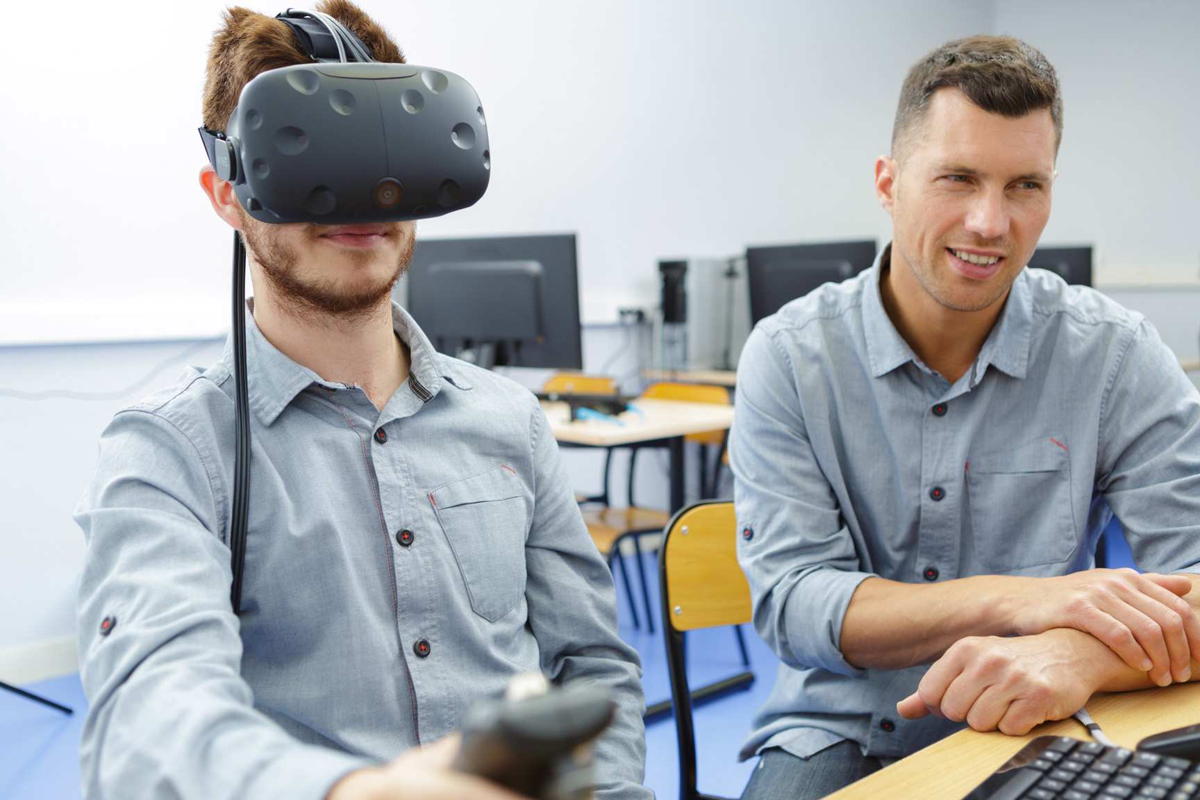 Réalité virtuelle : la formation en immersion
