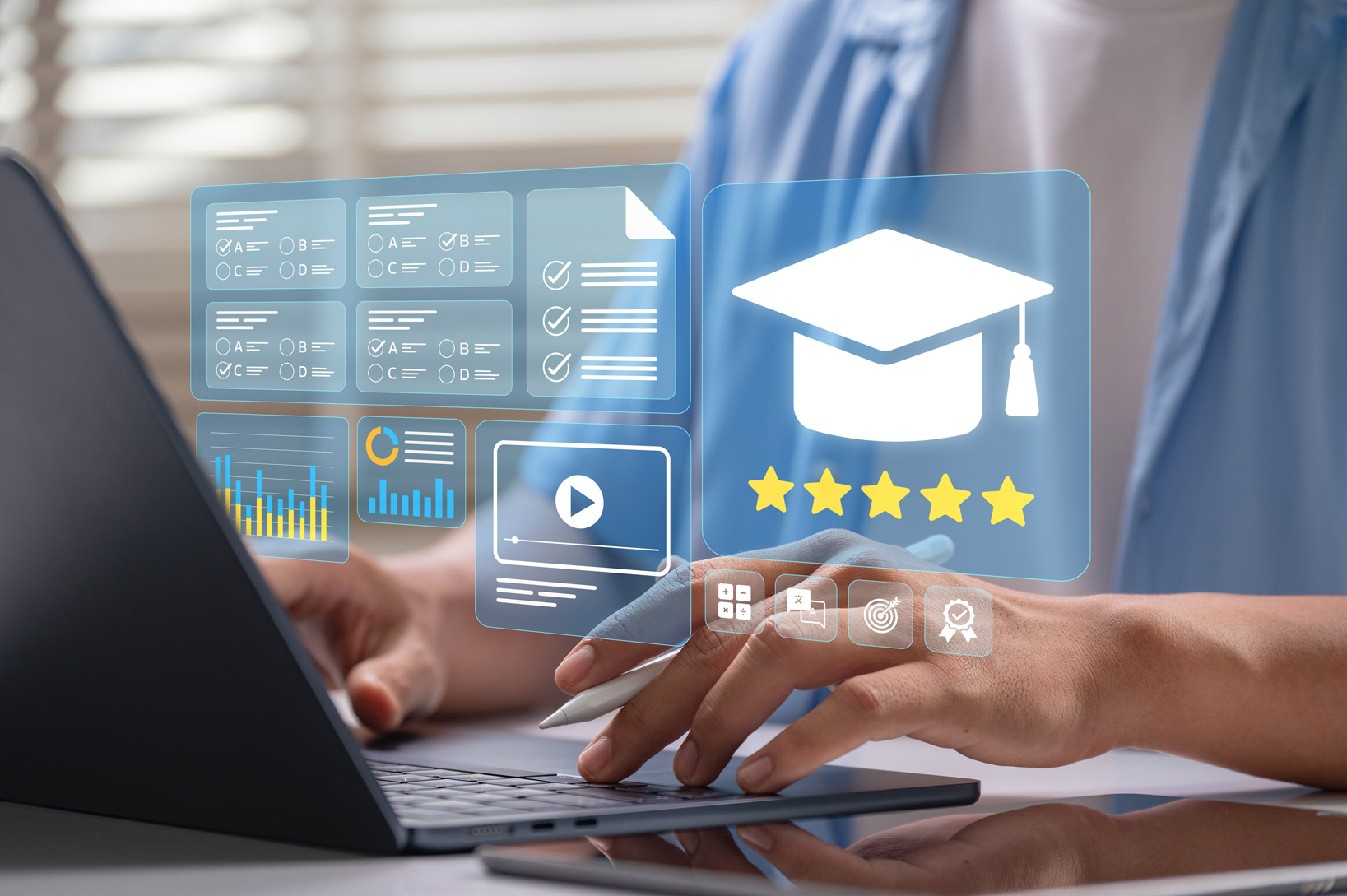 Responsable pédagogique, chef d’orchestre du sur-mesure