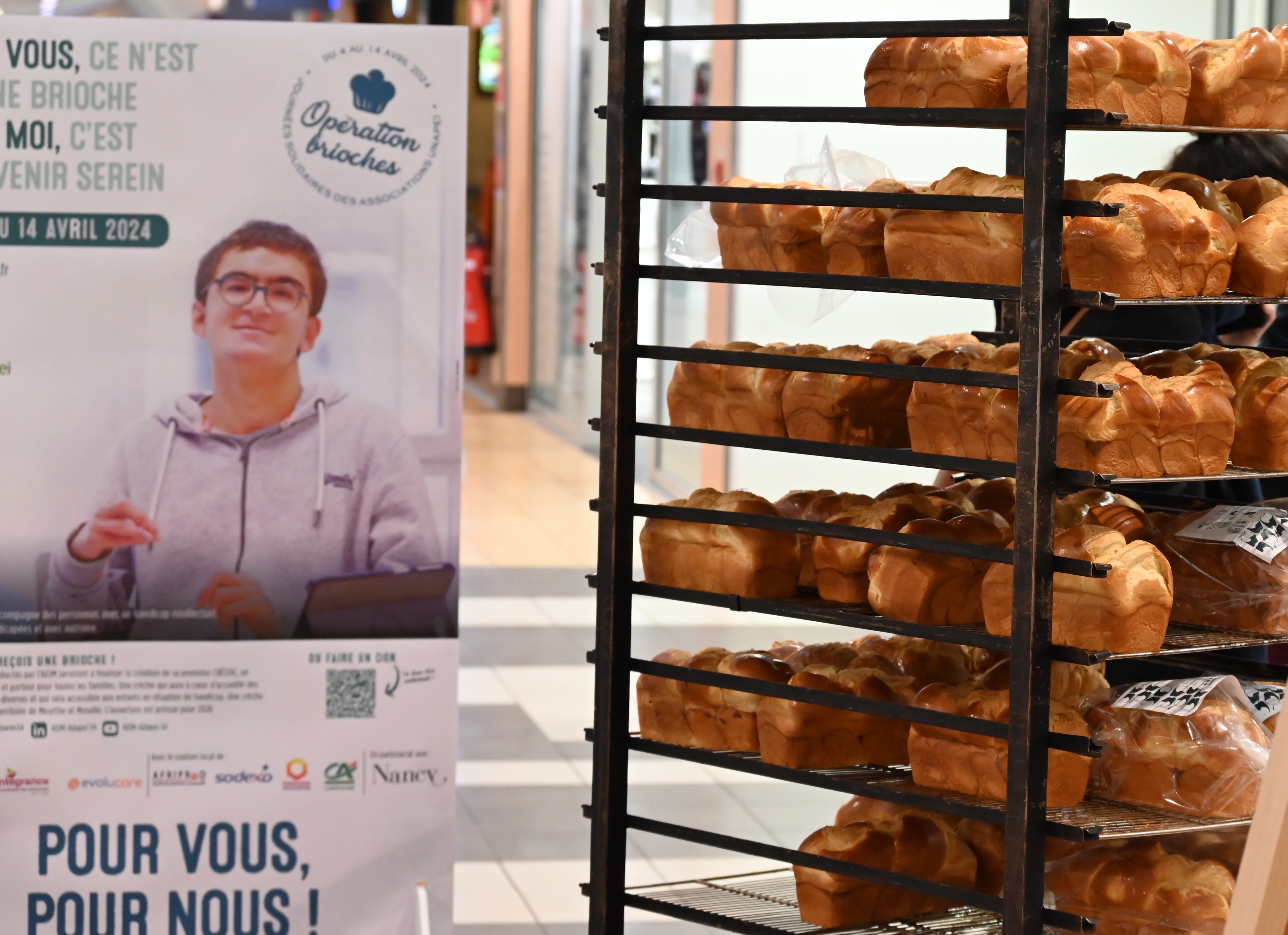 L’AEIM lance l’Opération Brioches de l’amitié en Meurthe-et-Moselle et dans les Vosges