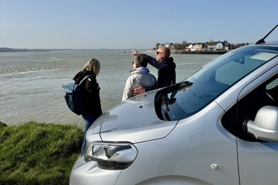 Le Crotoy : un VTC va parcourir la baie de Somme