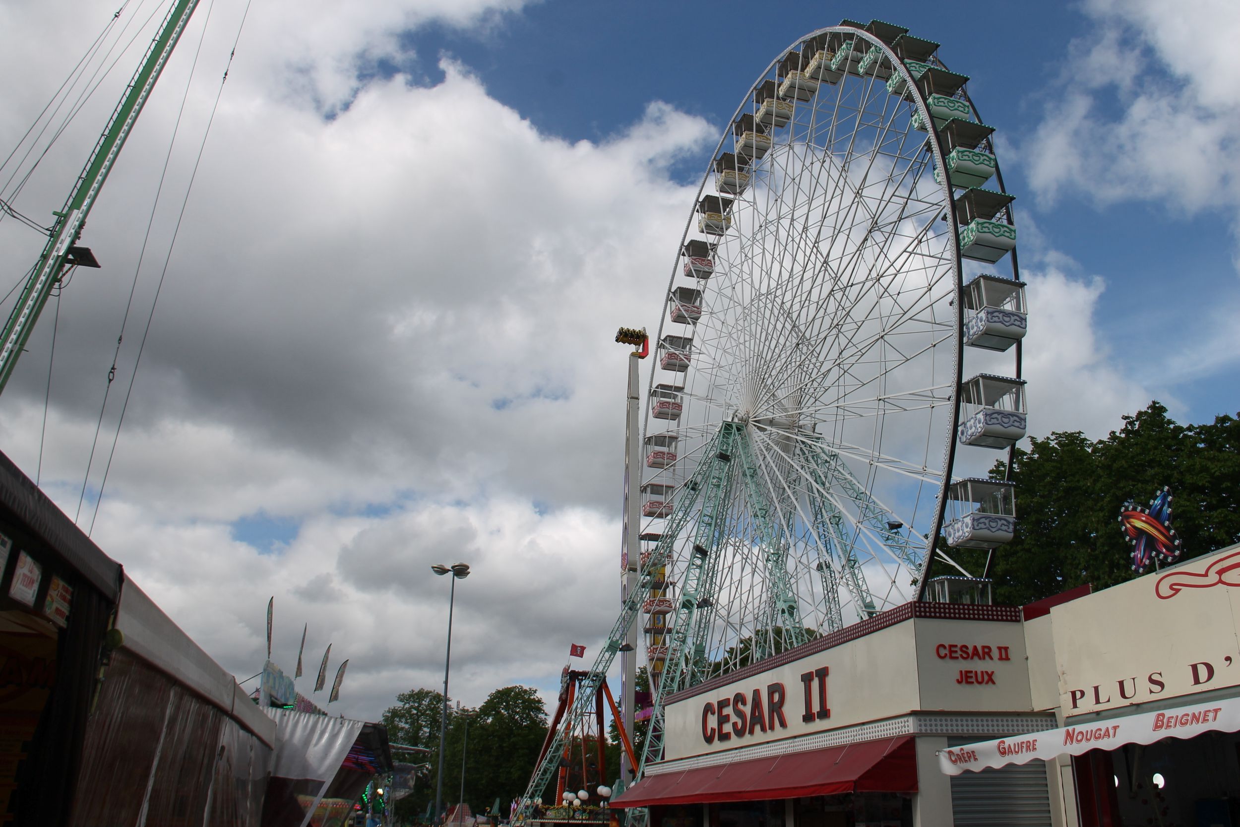 La foire attractive de Nancy débute le 3 avril