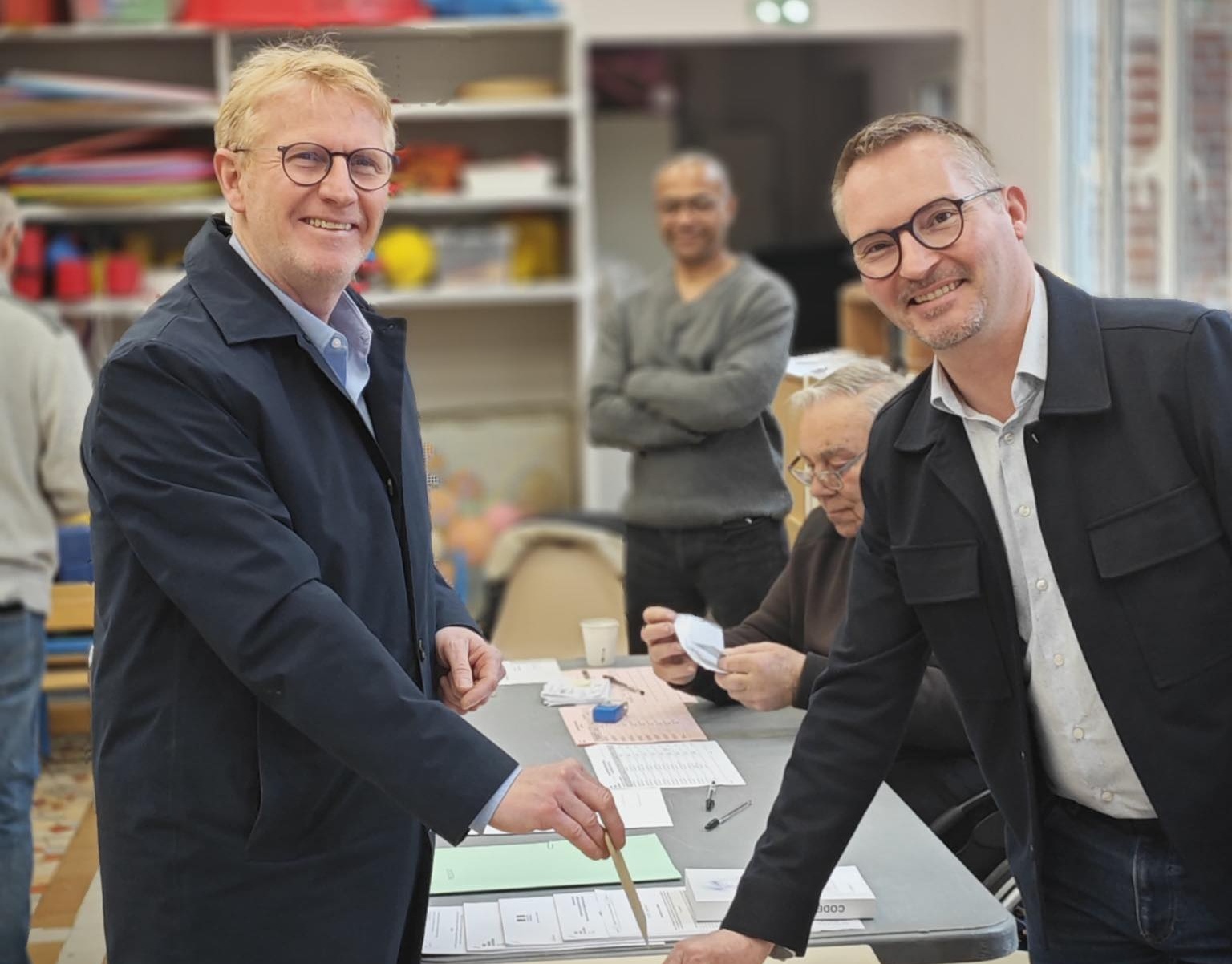 Amiens : le nouveau maire Frédéric Fauvet investi vendredi soir