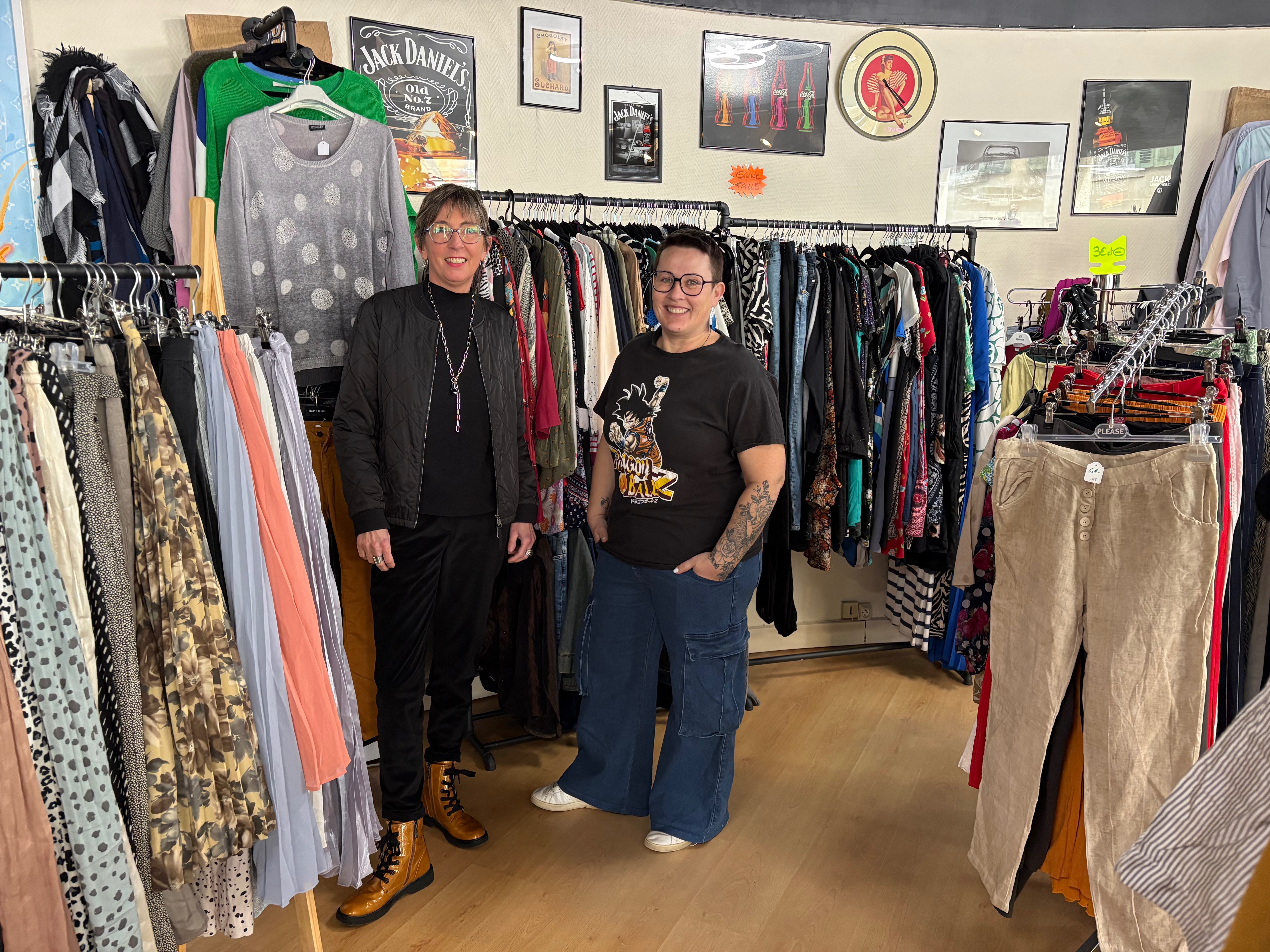 Une première friperie ouverte à Bar-le-Duc