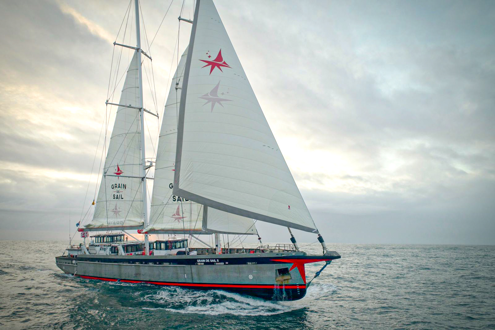 Beaune : Albert Bichot embarque ses vins en cargo-voilier bas carbone