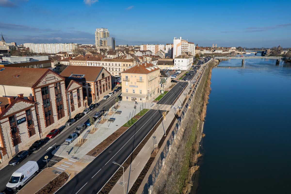 Grand Chalon : l’Europe finance trois projets urbains structurants