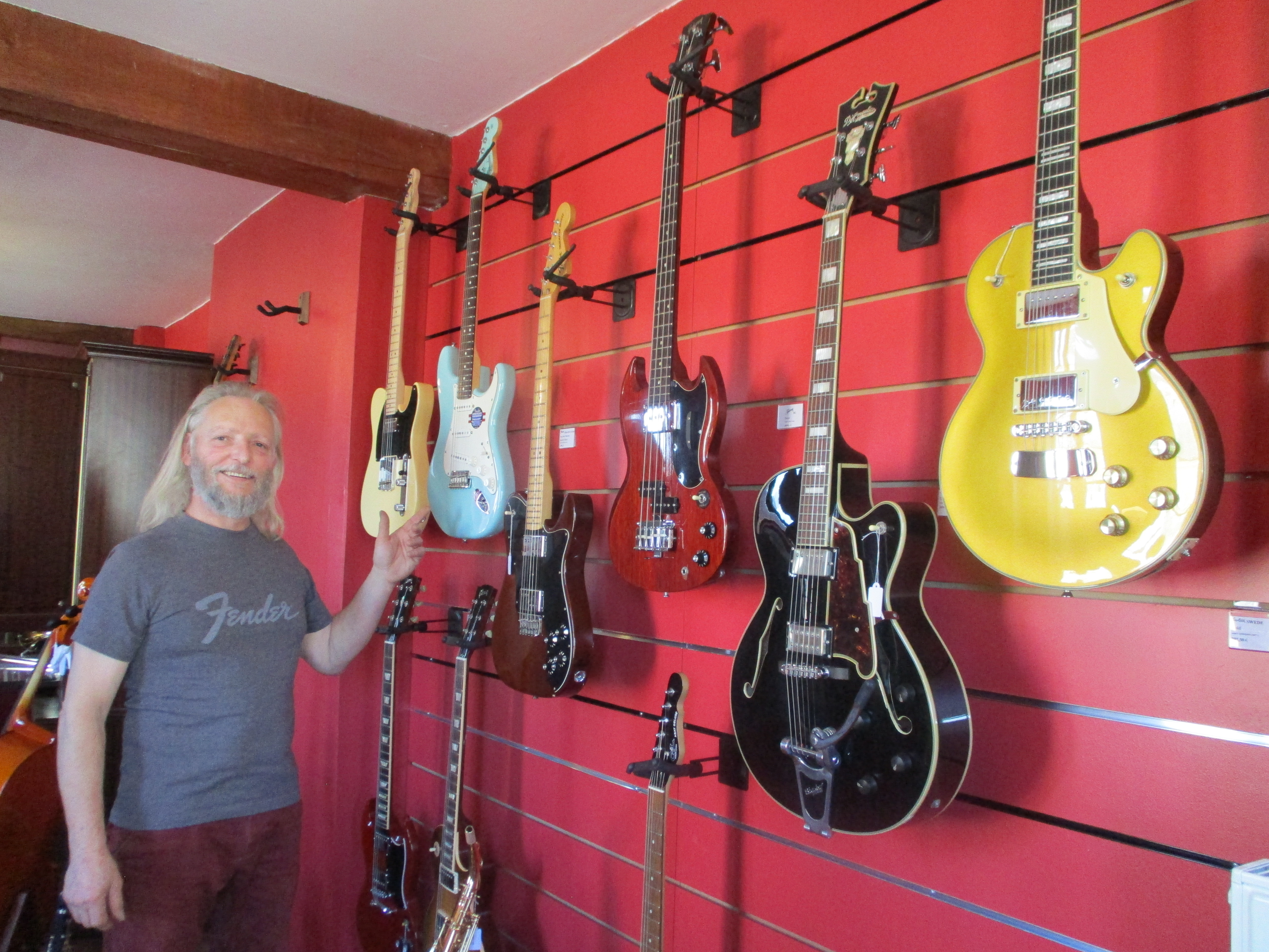 À Guise, vif succès pour la boutique de musique Les trésors d’Harmony depuis son ouverture