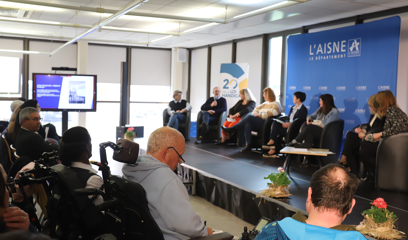 Aisne : 20 ans de la Loi Handicap célébrés à la MDPH