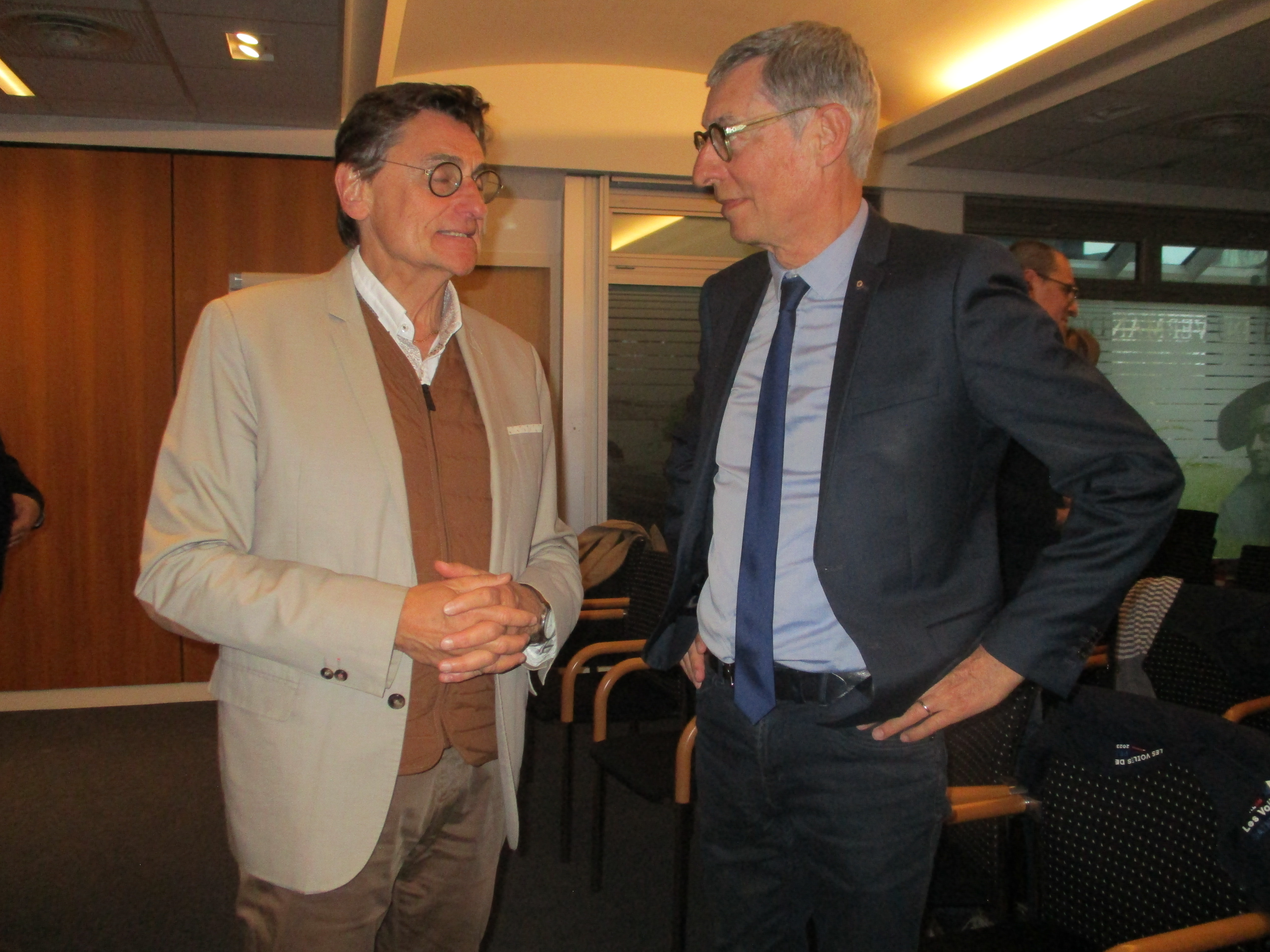 La dynamique 60 000 rebonds est lancée à Saint-Quentin