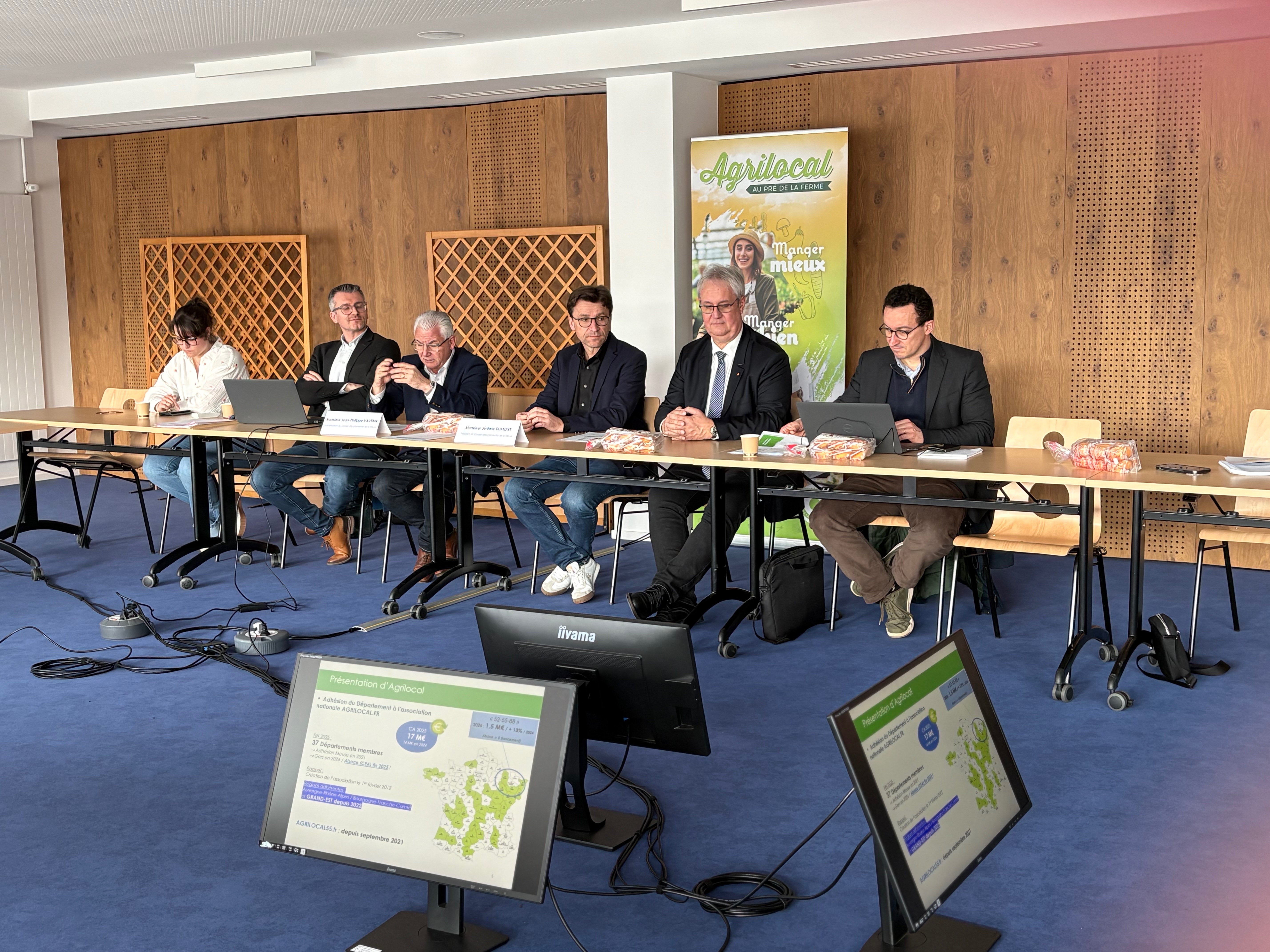 Agrilocal : l’exemplarité de la Meuse