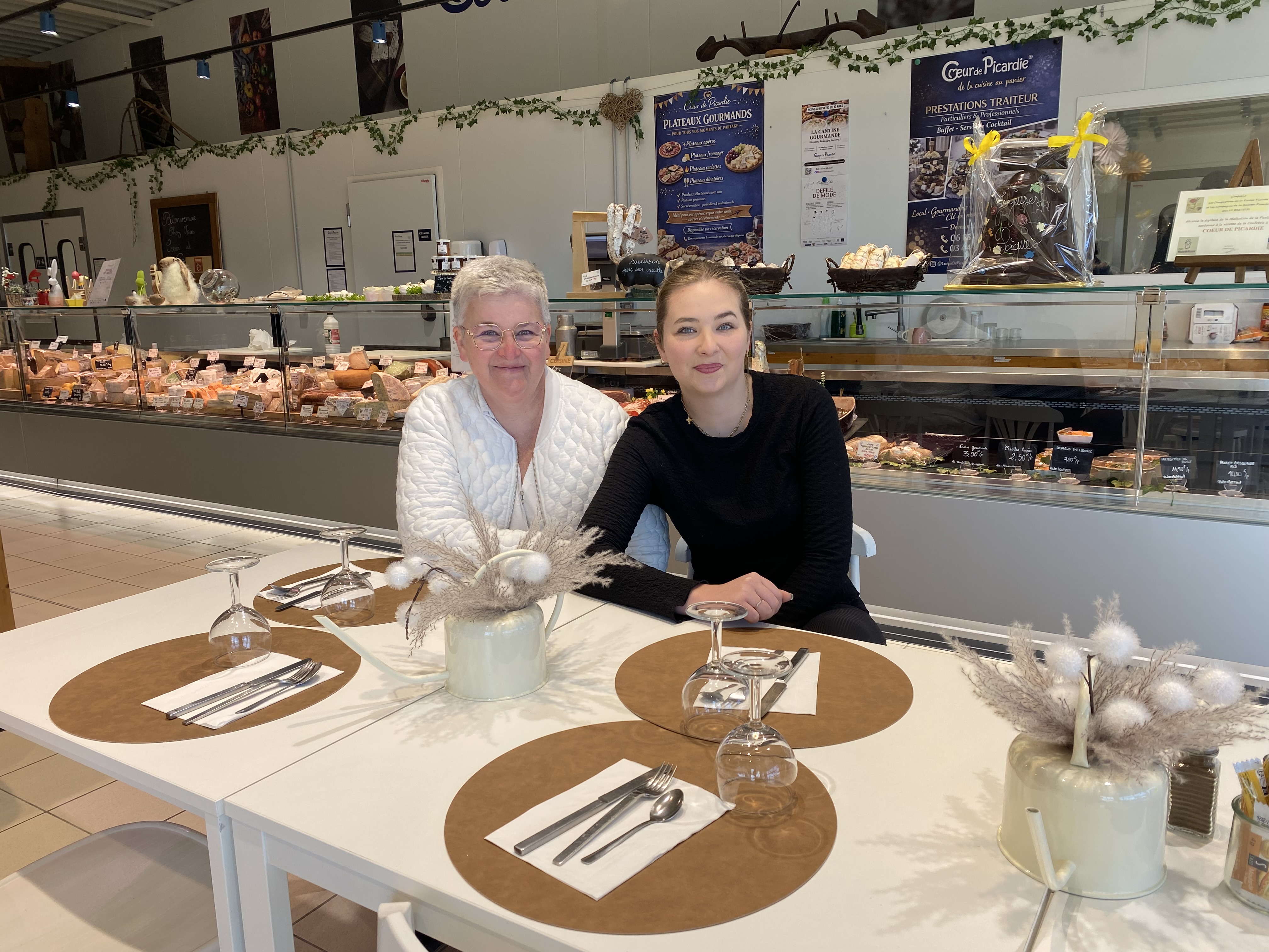 Le succès de la Cantine gourmande de Coeur de Picardie à Crèvecoeur-le-Grand
