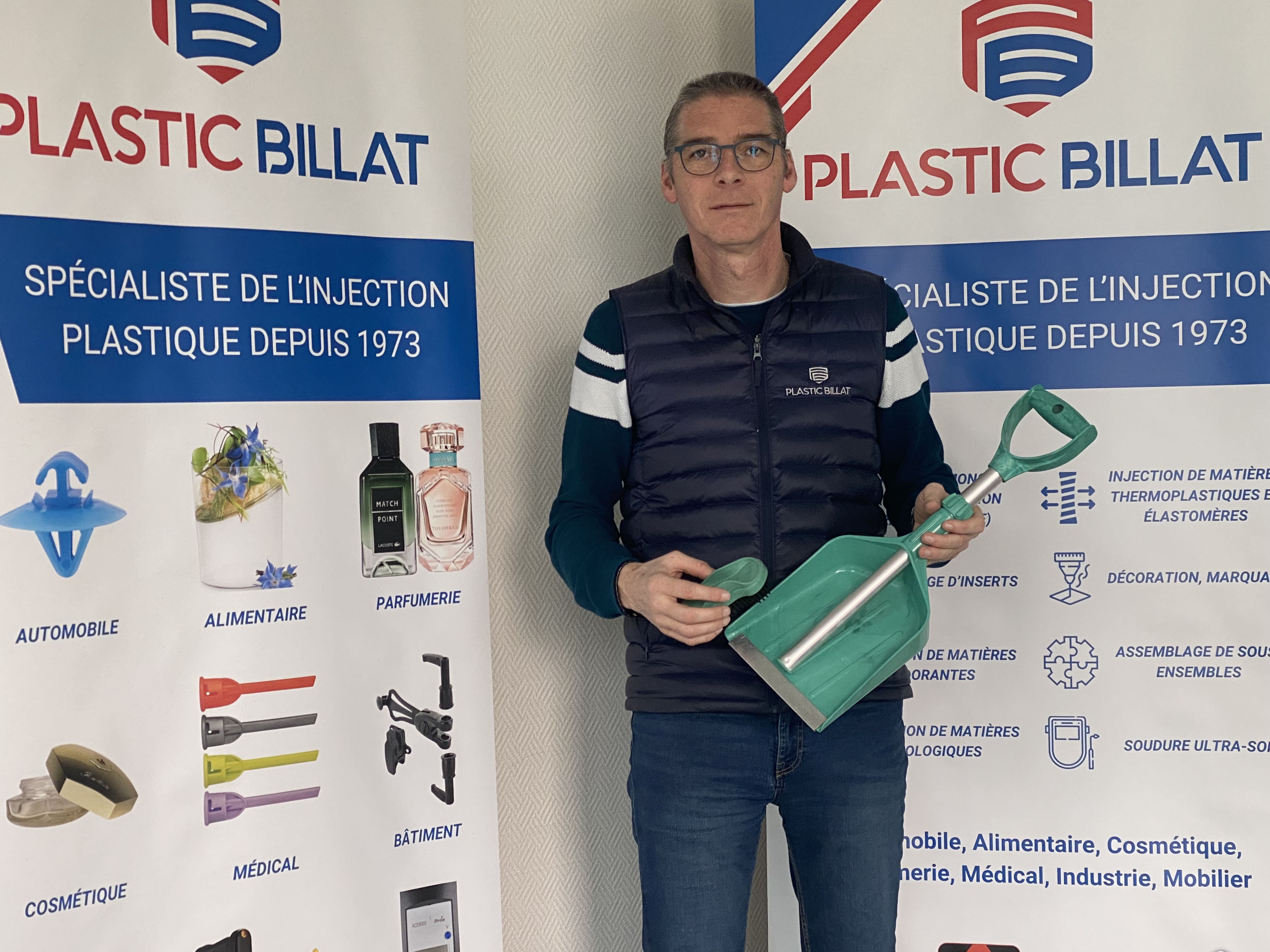 Gamaches : Plastic Billat, la force de la diversification