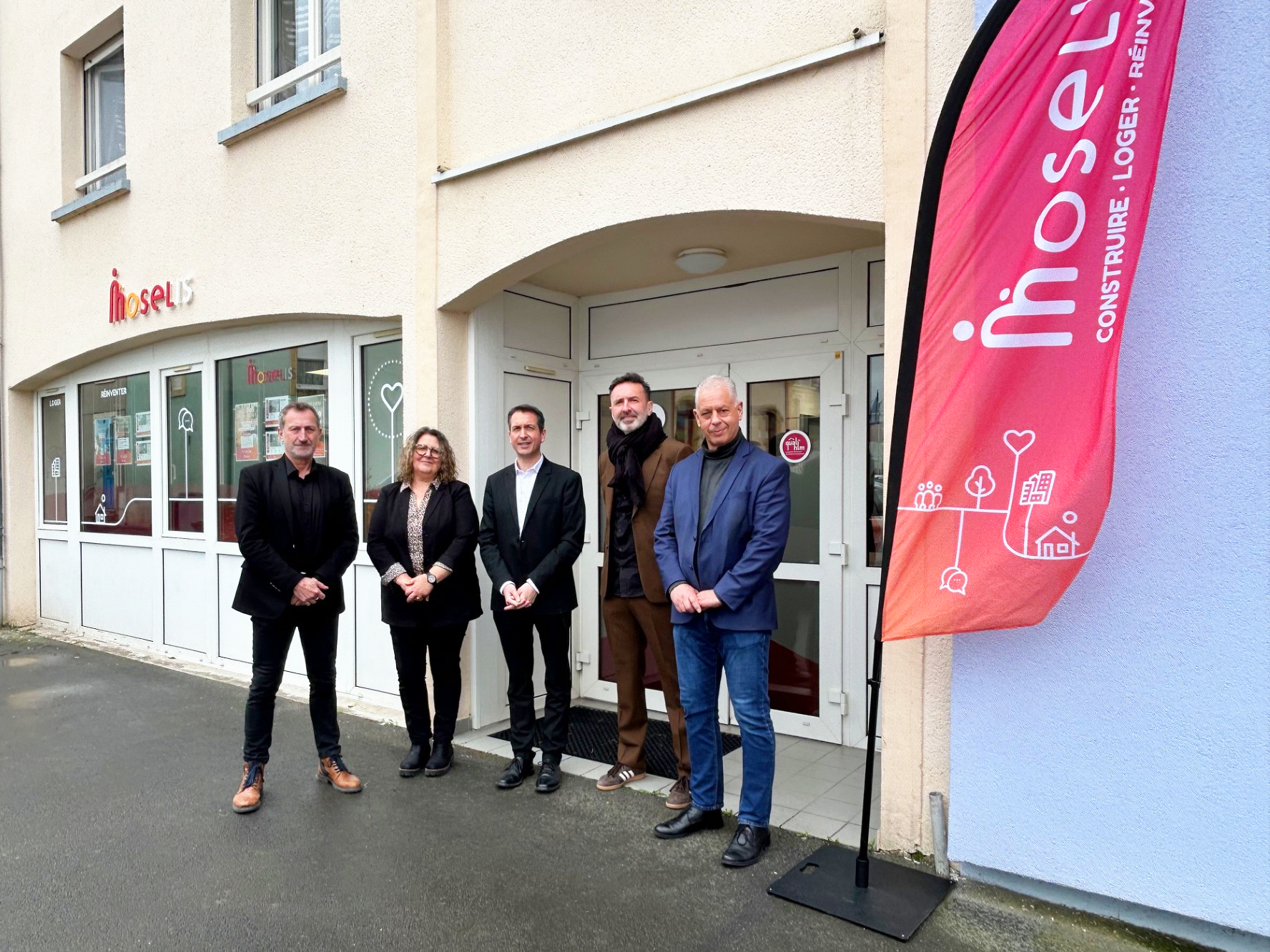 Moselis renforce sa présence territoriale avec une agence rénovée à Château-Salins