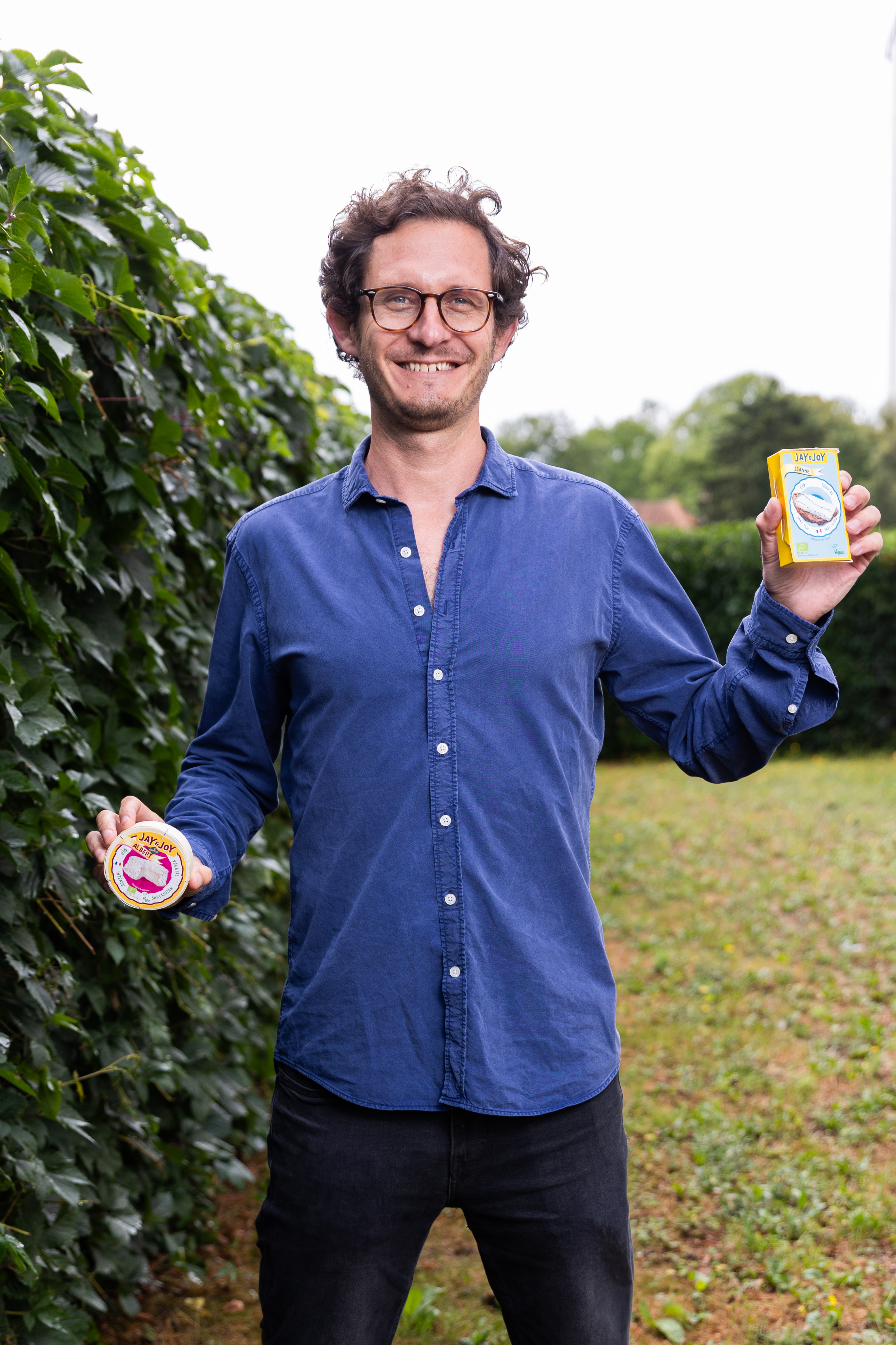 Depuis l'Oise, Jay&Joy lève deux millions d’euros et accélère le déploiement de ses gammes de fromages végétaux