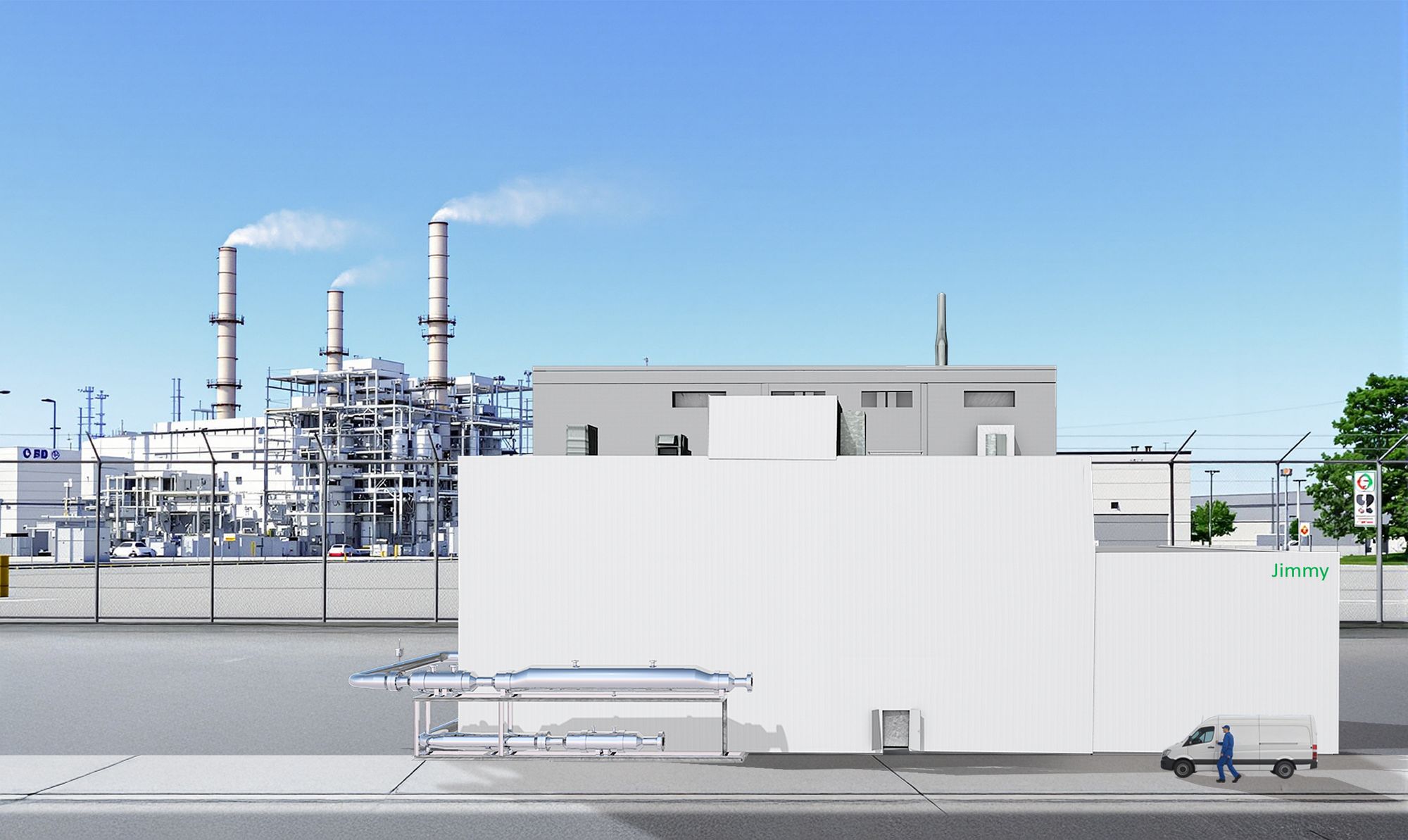 Jimmy : 80 millions d’euros pour lancer ses micro-réacteurs industriels