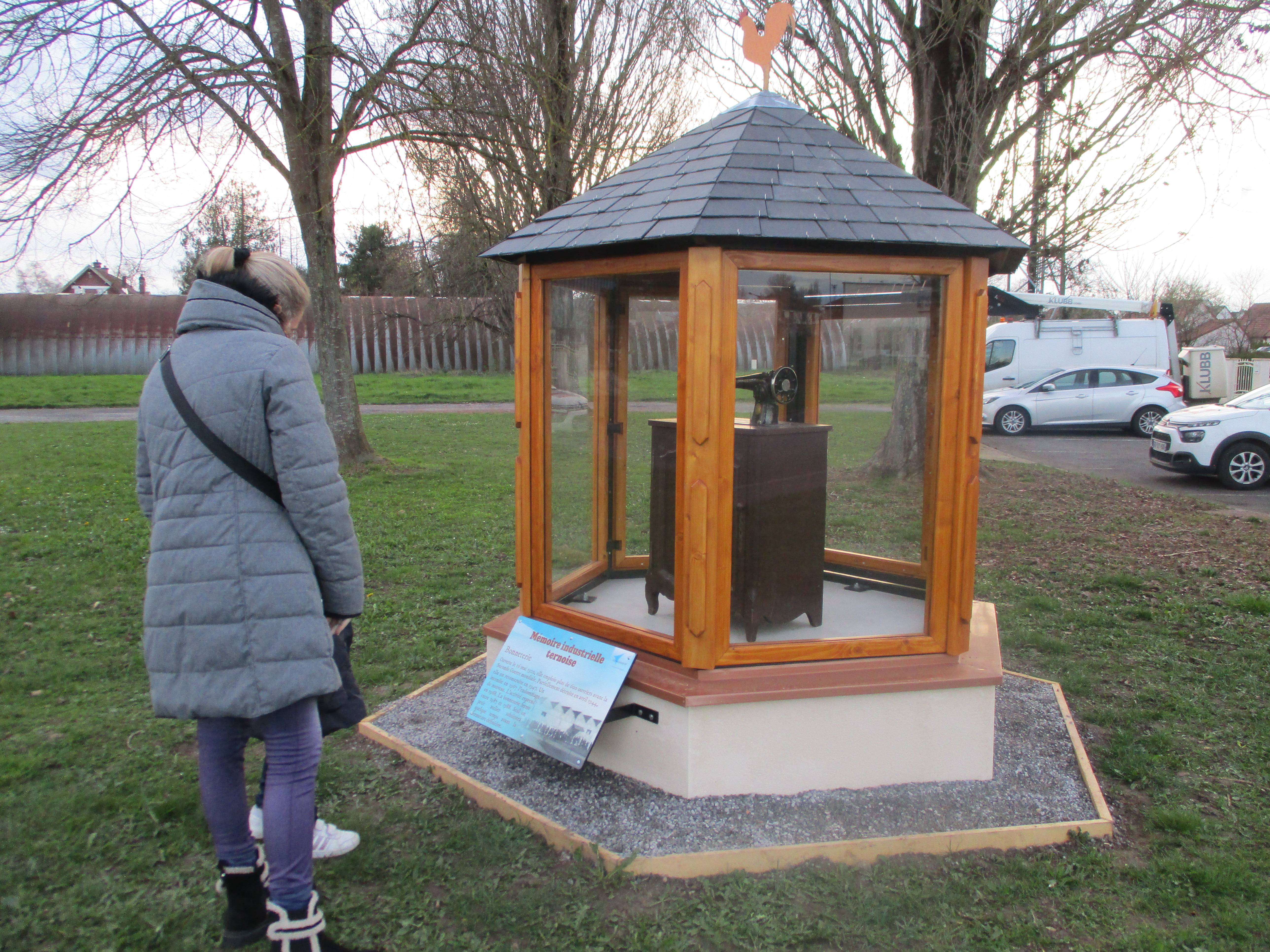 Points mémoriels : Tergnier valorise son passé industriel