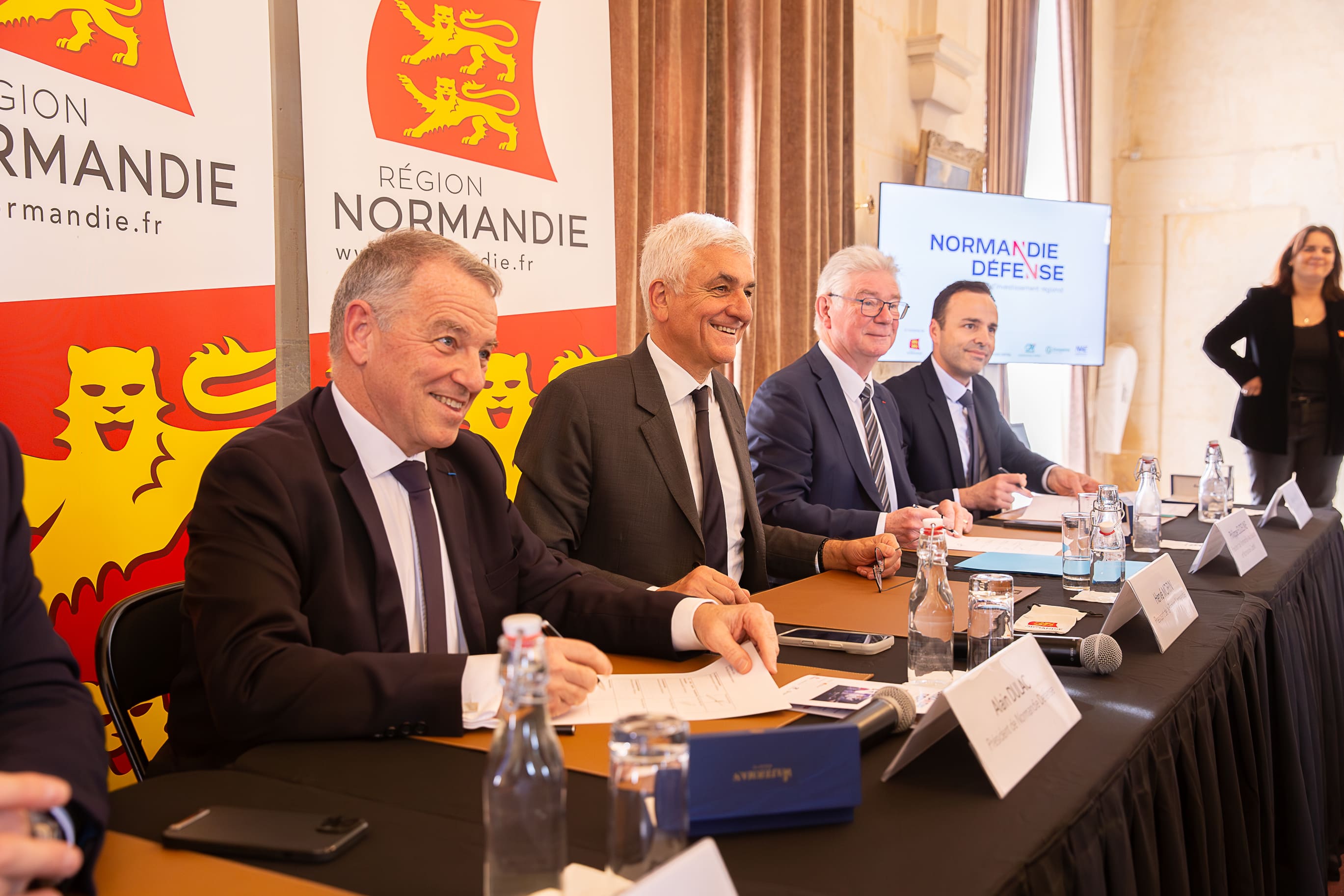 La Région Normandie lance le fonds Normandie Défense pour soutenir les PME de la filière