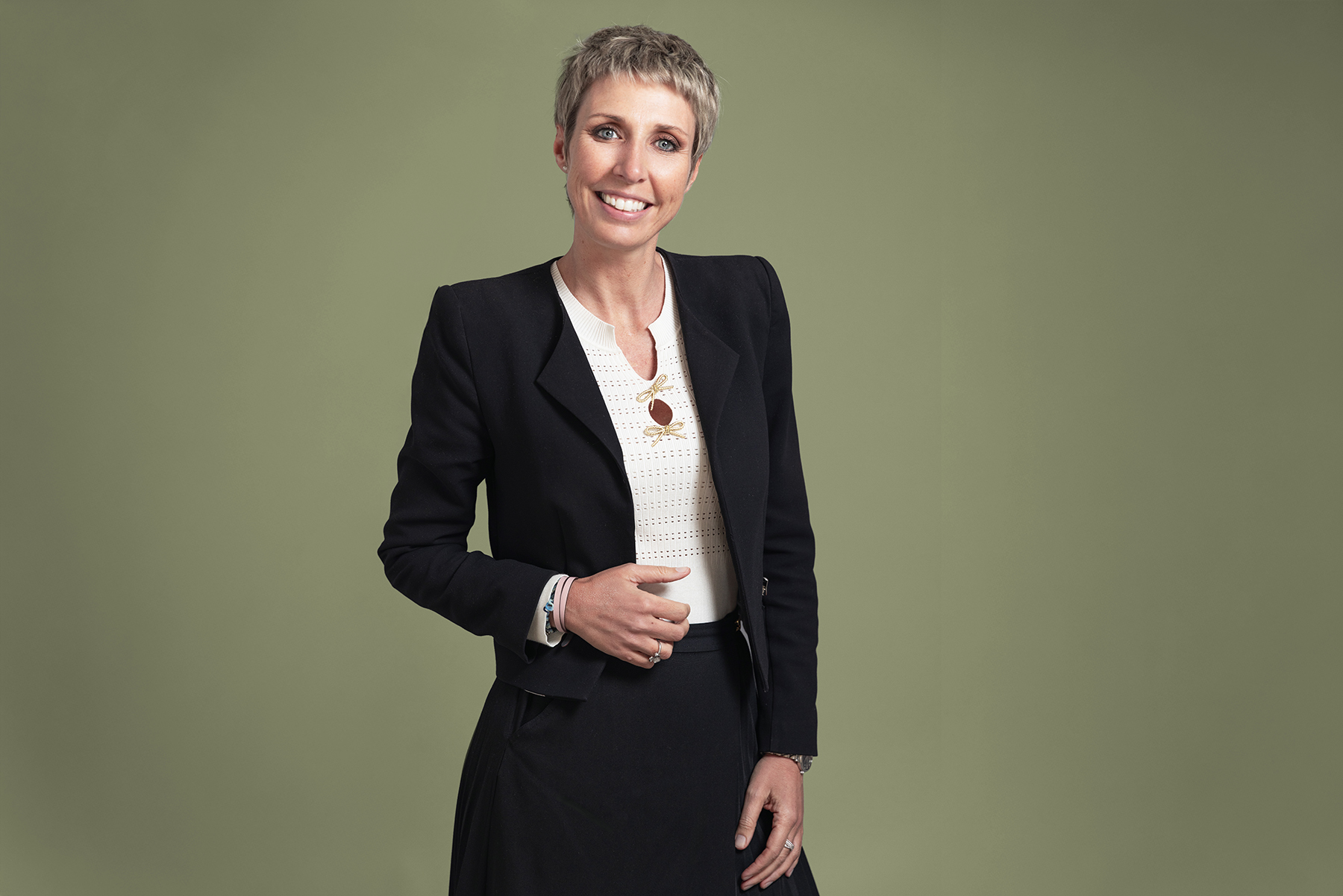 Caroline Poissonnier : diriger en «kiffant»