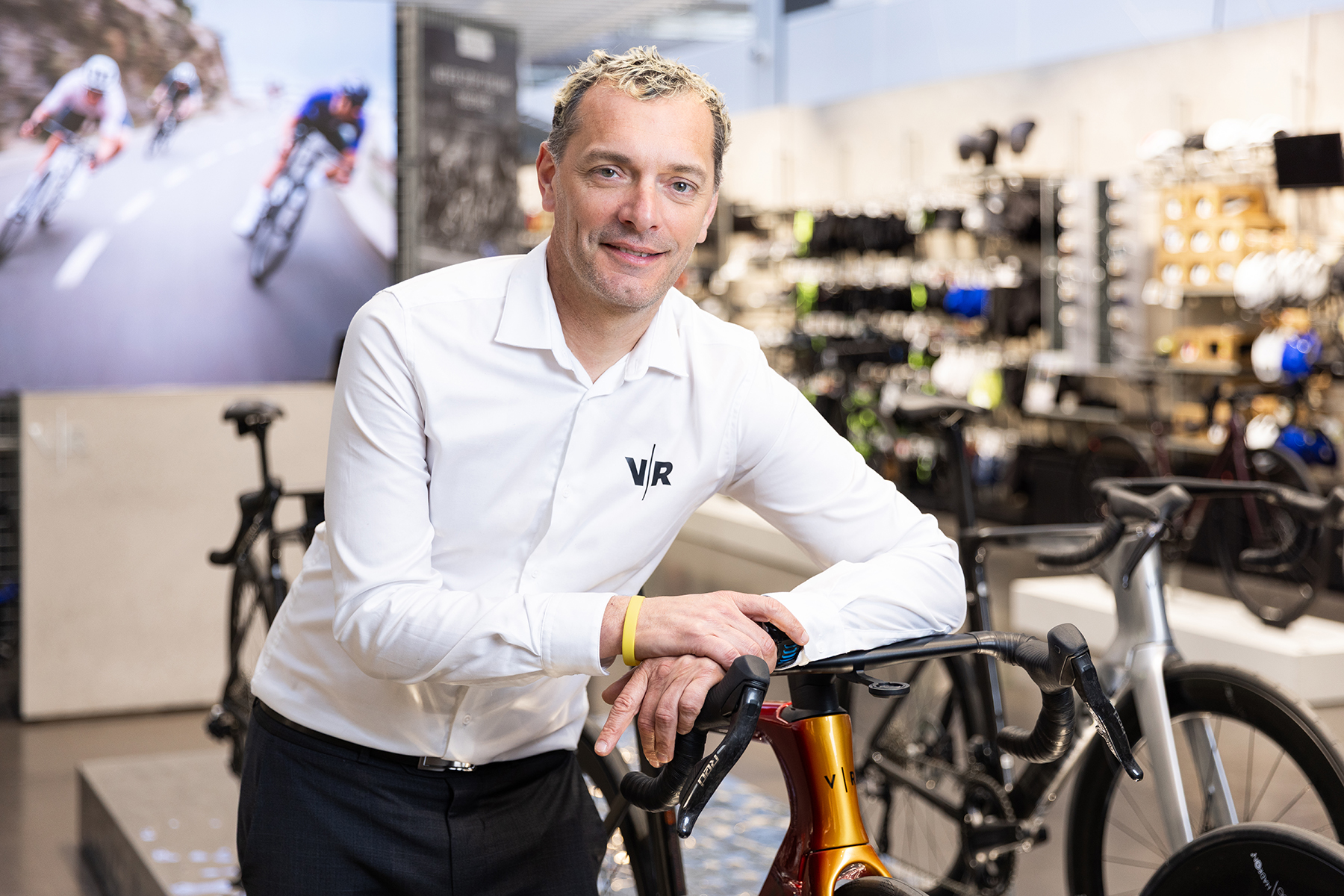 Cycle gagnant pour Van Rysel