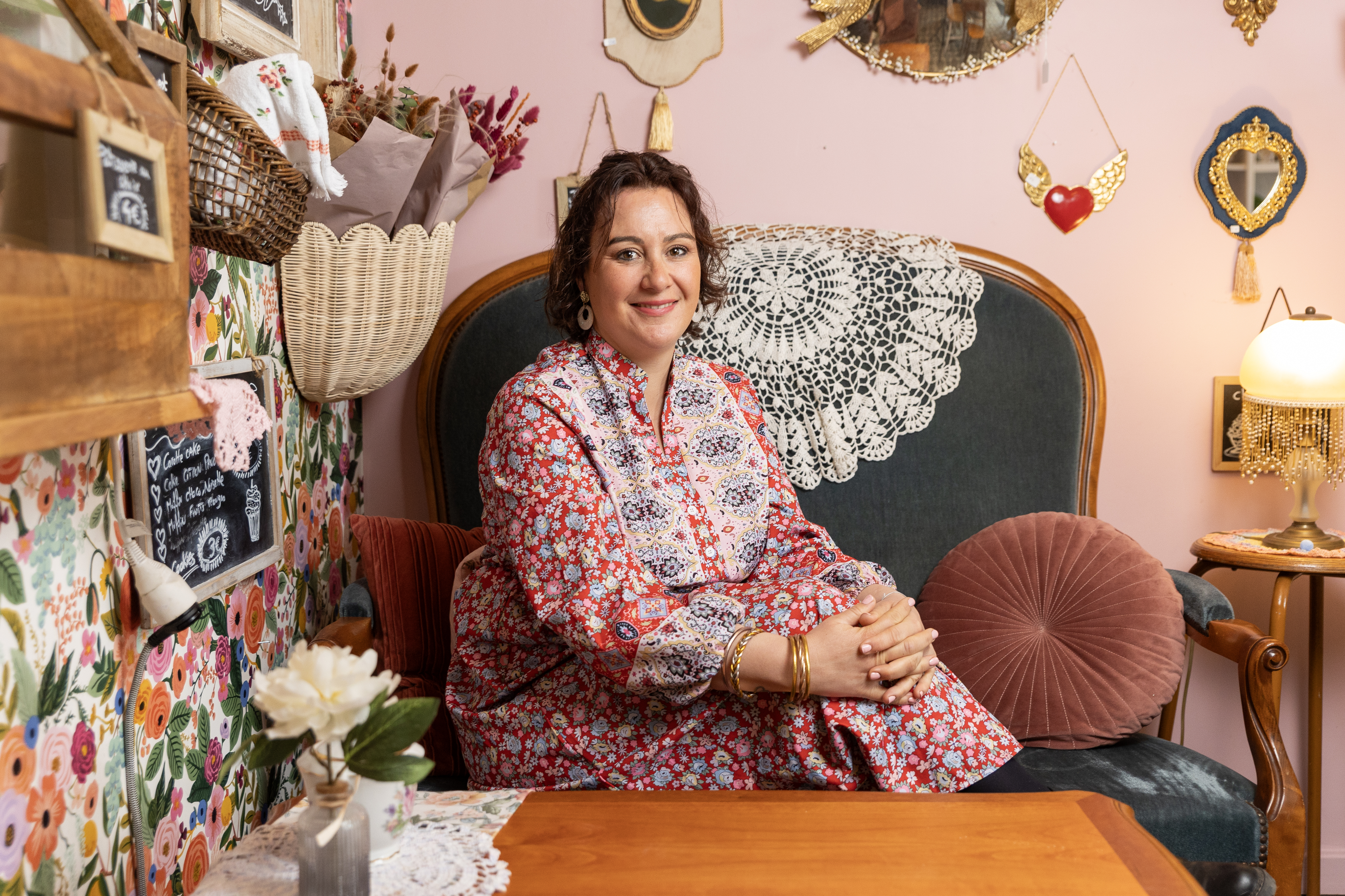 Lili and Broc, le salon de thé-brocante