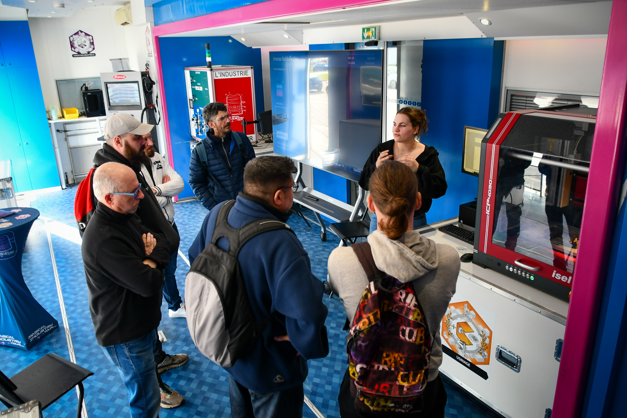 Le Magical Industry Tour a fait étape à Maxéville