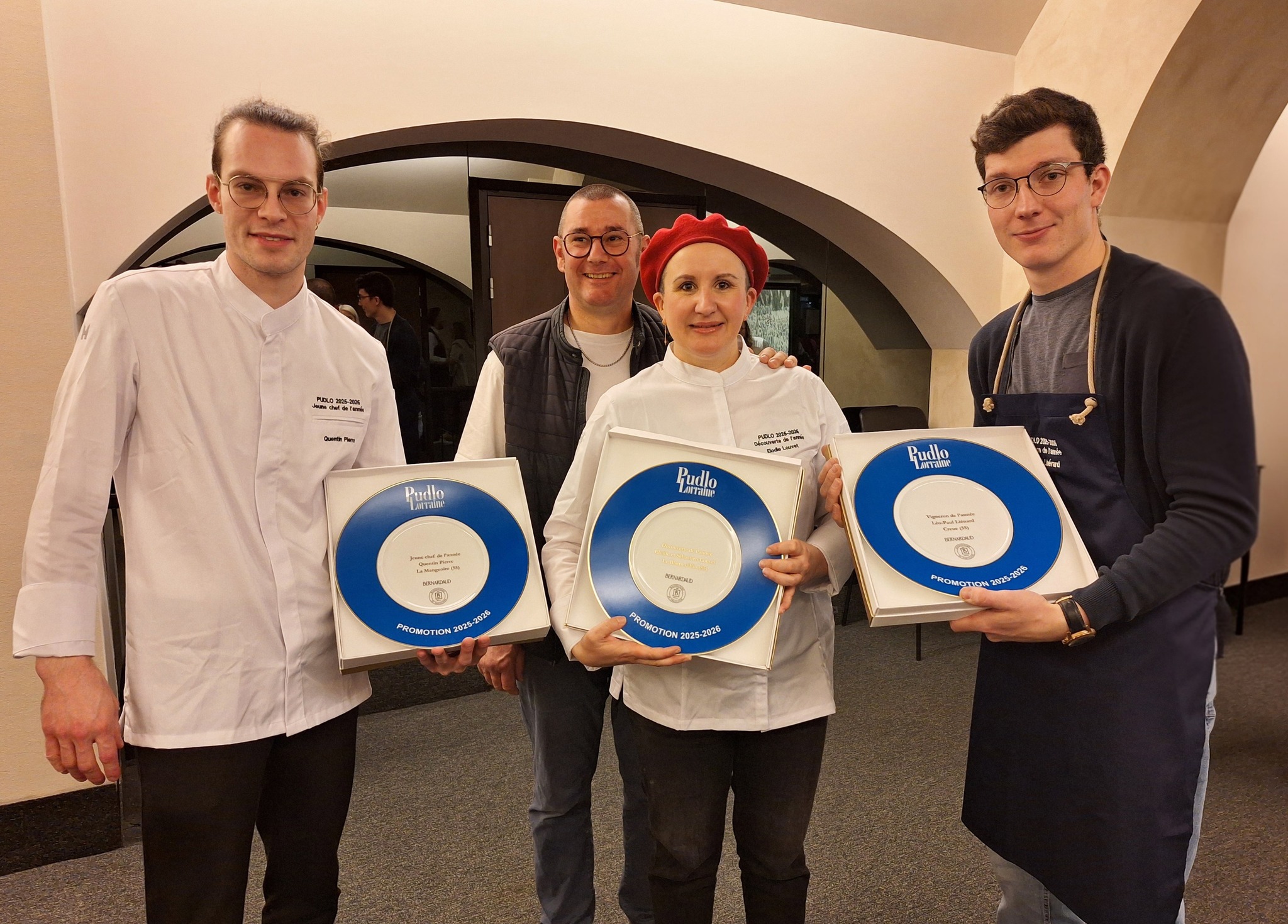 Trois distinctions qui mettent la Meuse en lumière