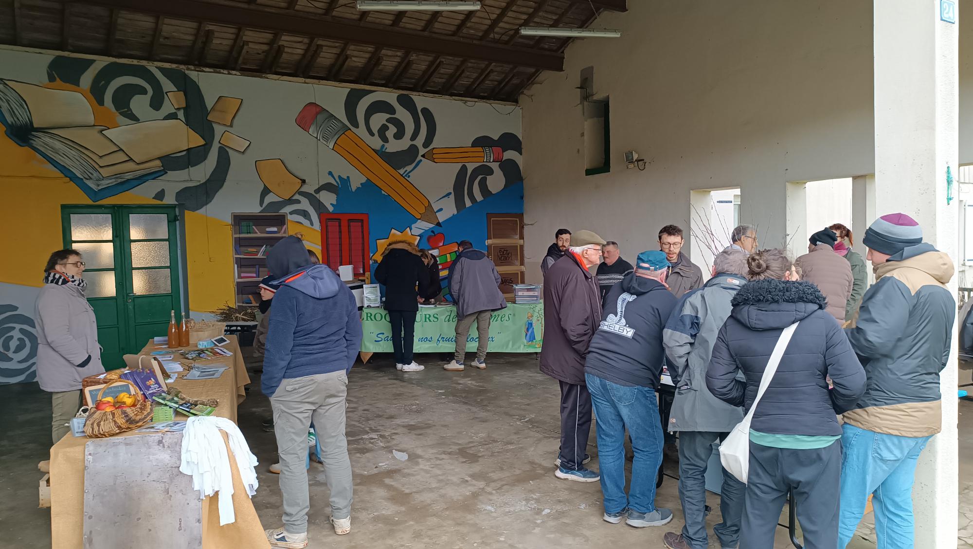 Meuse Nature Environnement valorise la filière fruitière locale