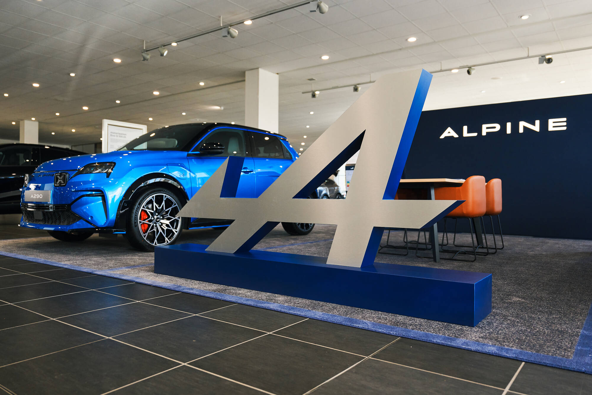 Alpine annonce l'ouverture de 41 nouveaux points de vente