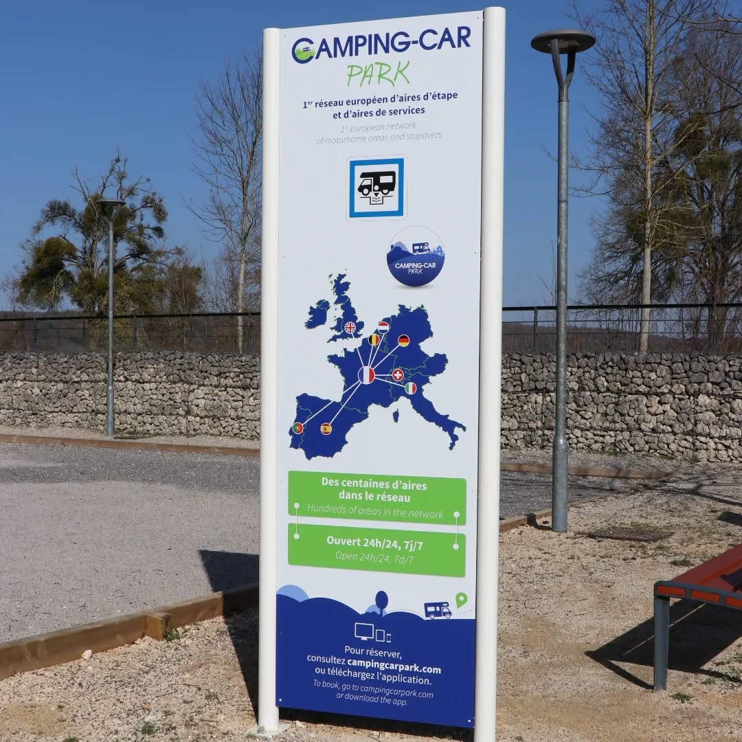 Commercy inaugure une nouvelle aire de camping-car, levier pour le tourisme et l’économie locale
