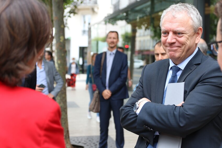 Grand Est : Joël Fourny au chevet de l’artisanat et de la reconversion