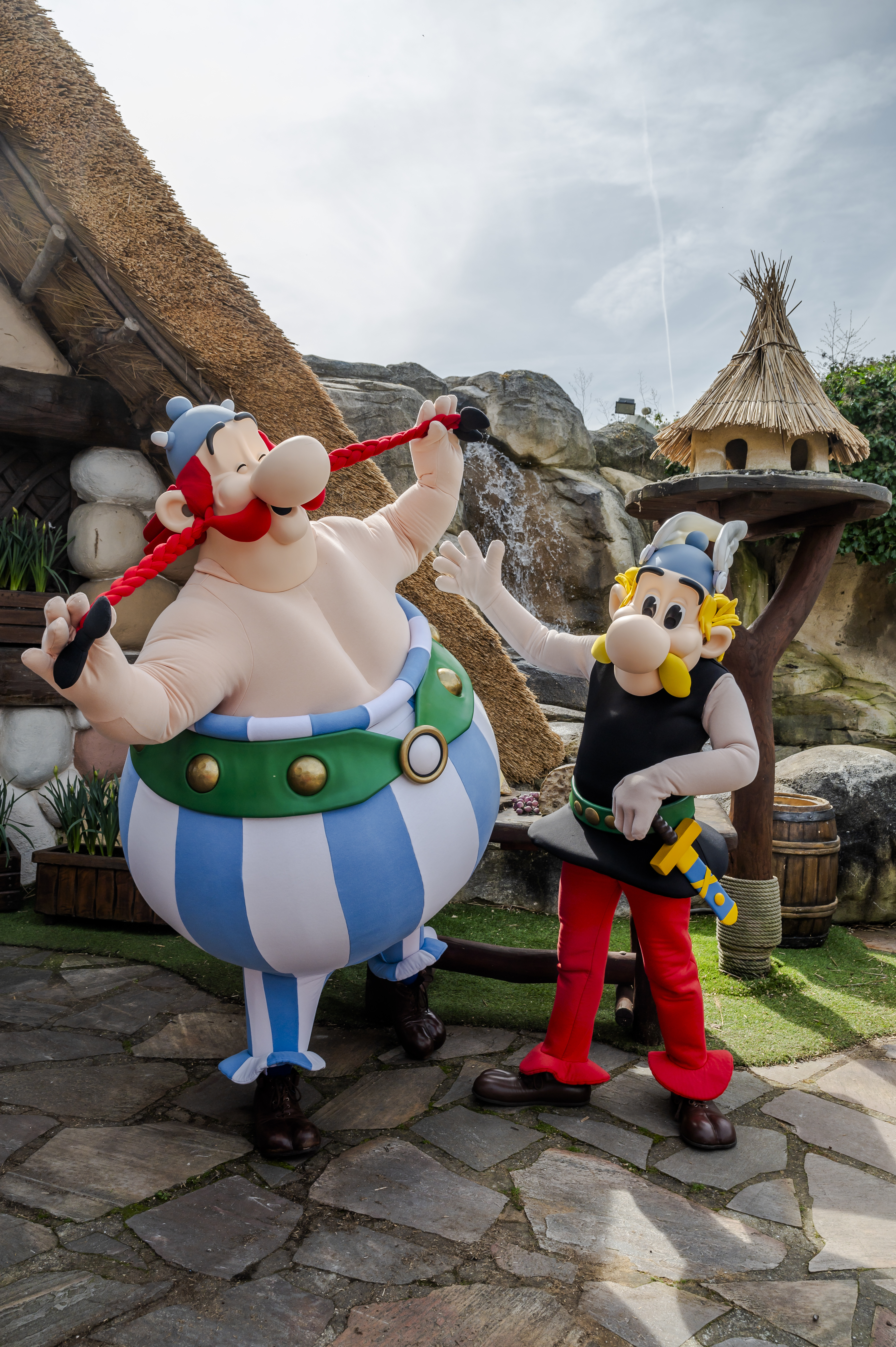 Plailly : Le Parc Astérix se prépare pour sa réouverture