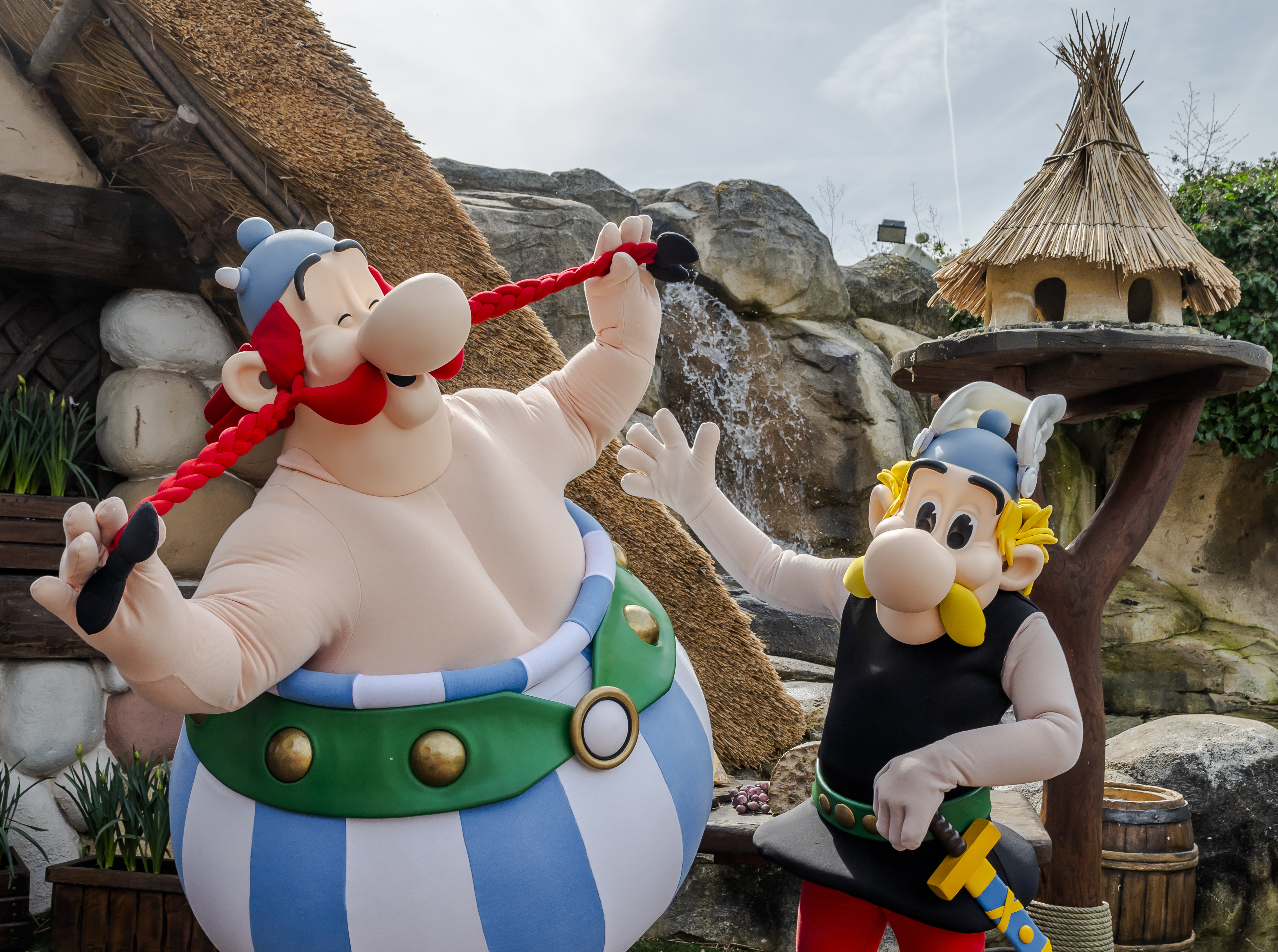 Plailly : le Parc Astérix se prépare pour sa réouverture