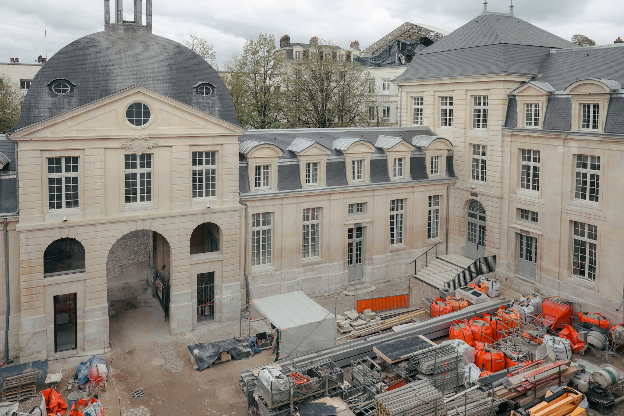 À Rouen, le lycée Corneille poursuit sa transformation