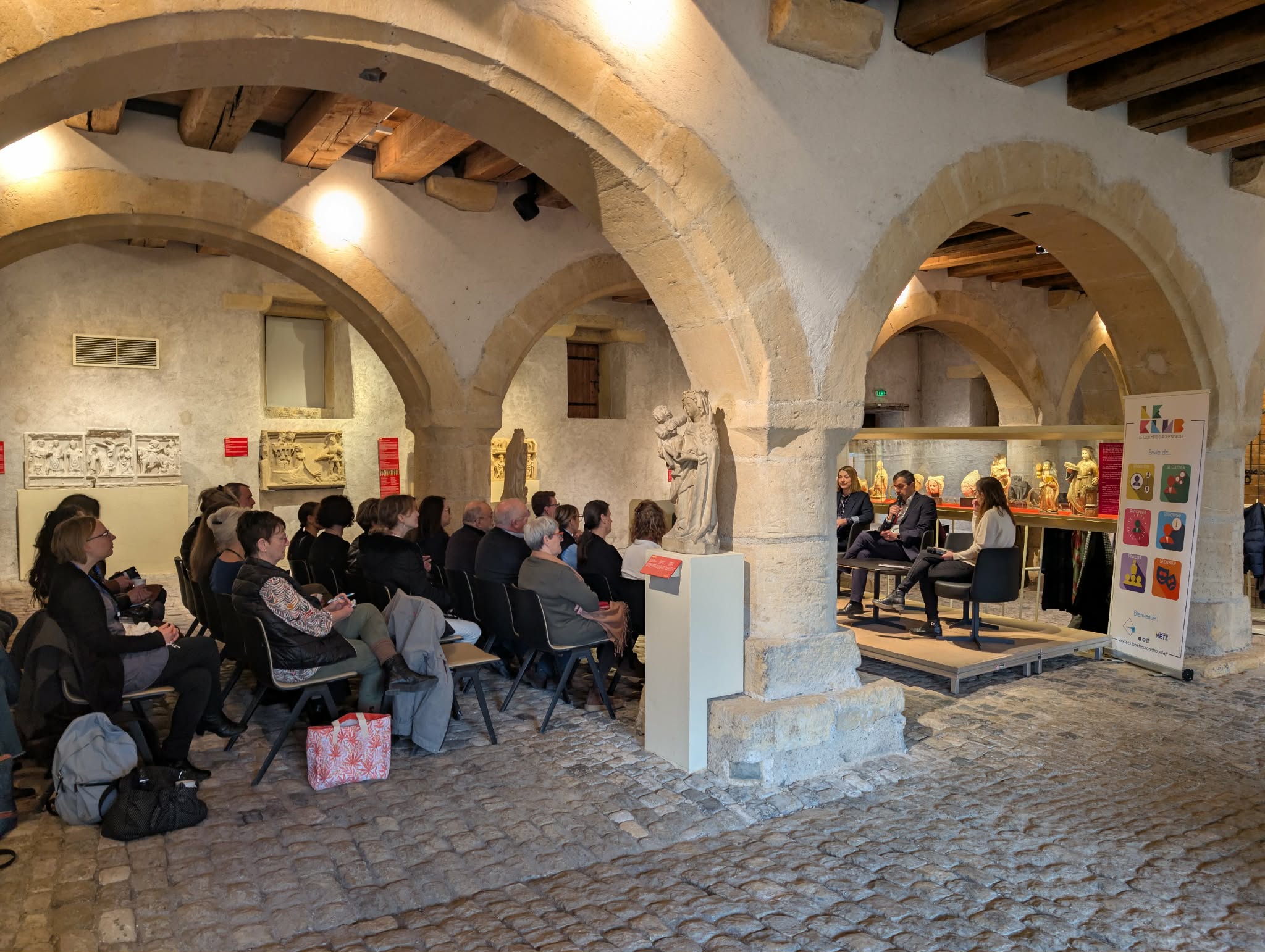 Le Club Metz Eurométropole organisera un petit déjeuner sur le sens du travail