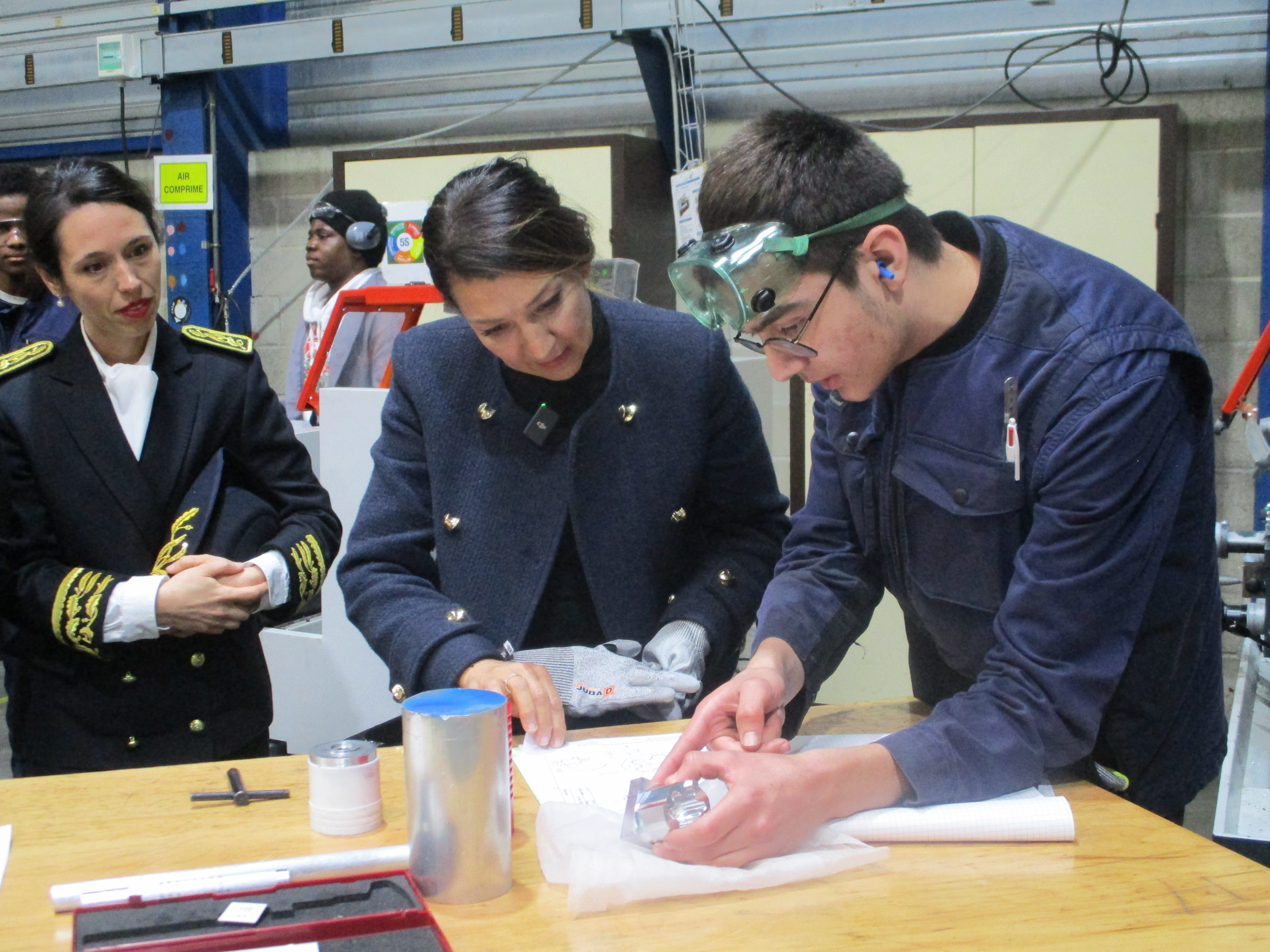 «Une formation, un métier, un avenir» : quand l’Aisne inspire la ministre Sabrina Roubache