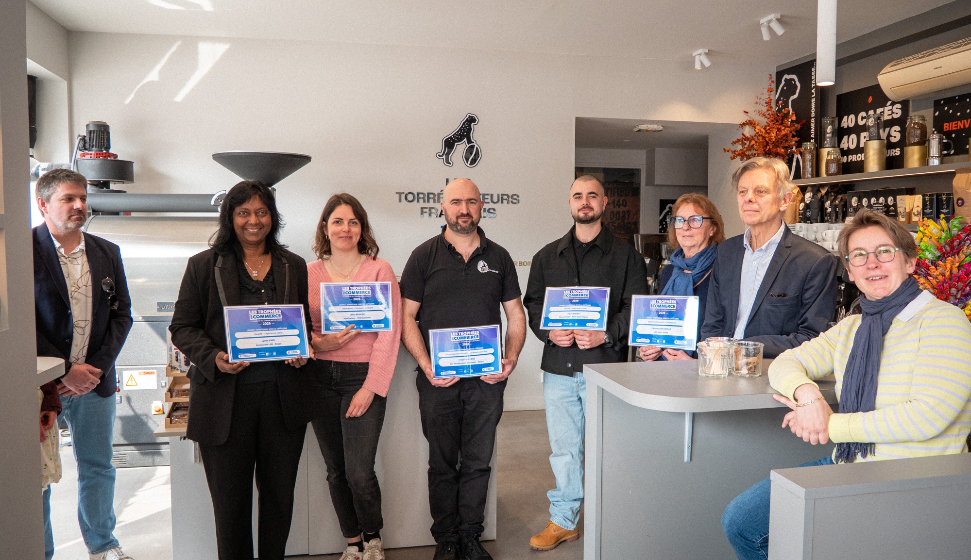 Trophées du commerce 2026 : la CCI Rouen Métropole récompense les commerçants locaux