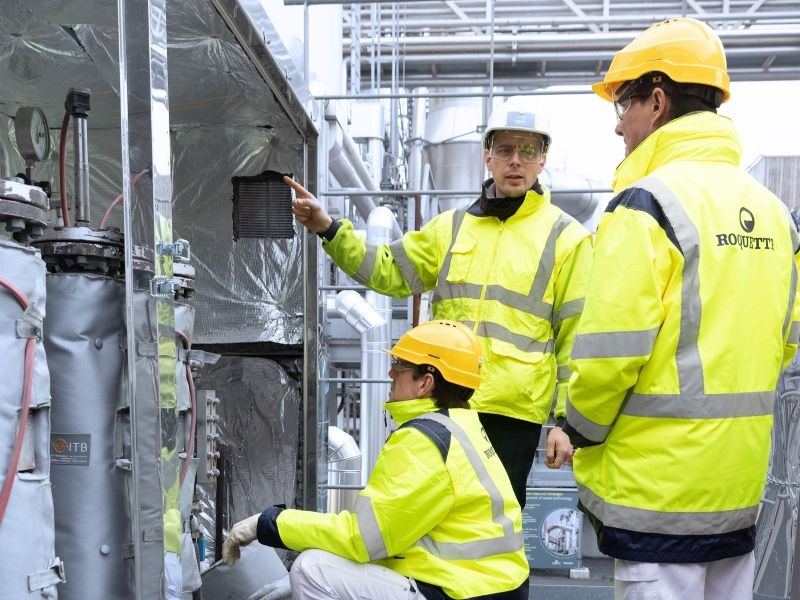 Lestrem : Roquette résiste, malgré un marché sous tension