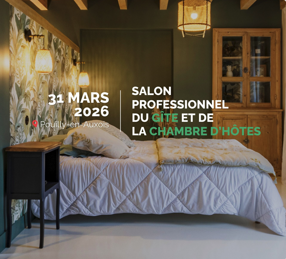 Un salon pour booster l’hébergement touristique régional en Bourgogne