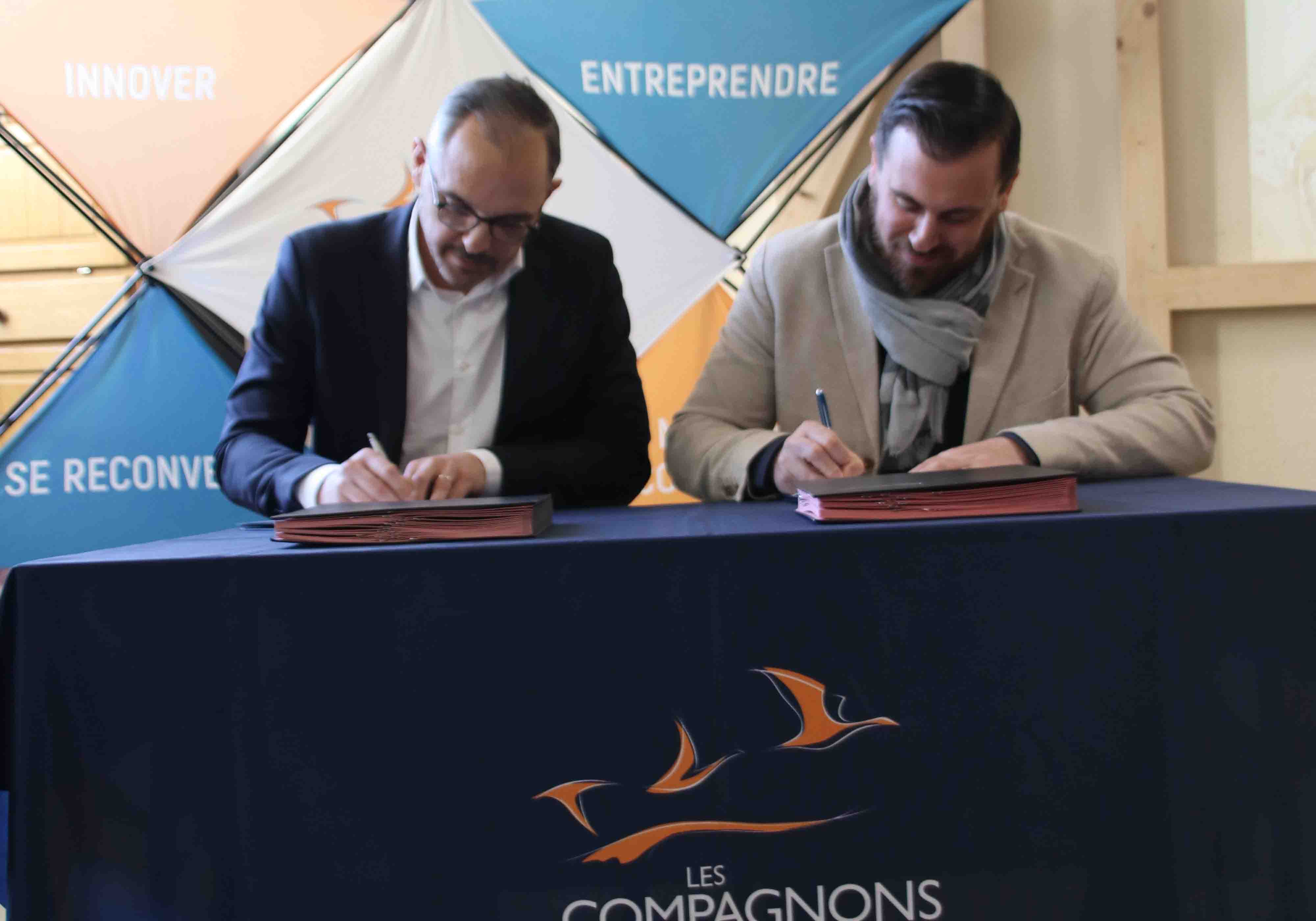 Les Compagnons du Devoir de Jarville-la-Malgrange forment au gaz vert avec GRDF