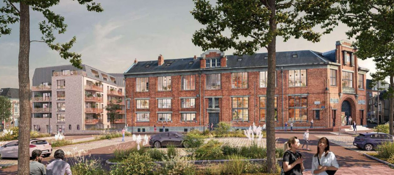 Saint-Quentin : une future résidence sur la place de la Basilique