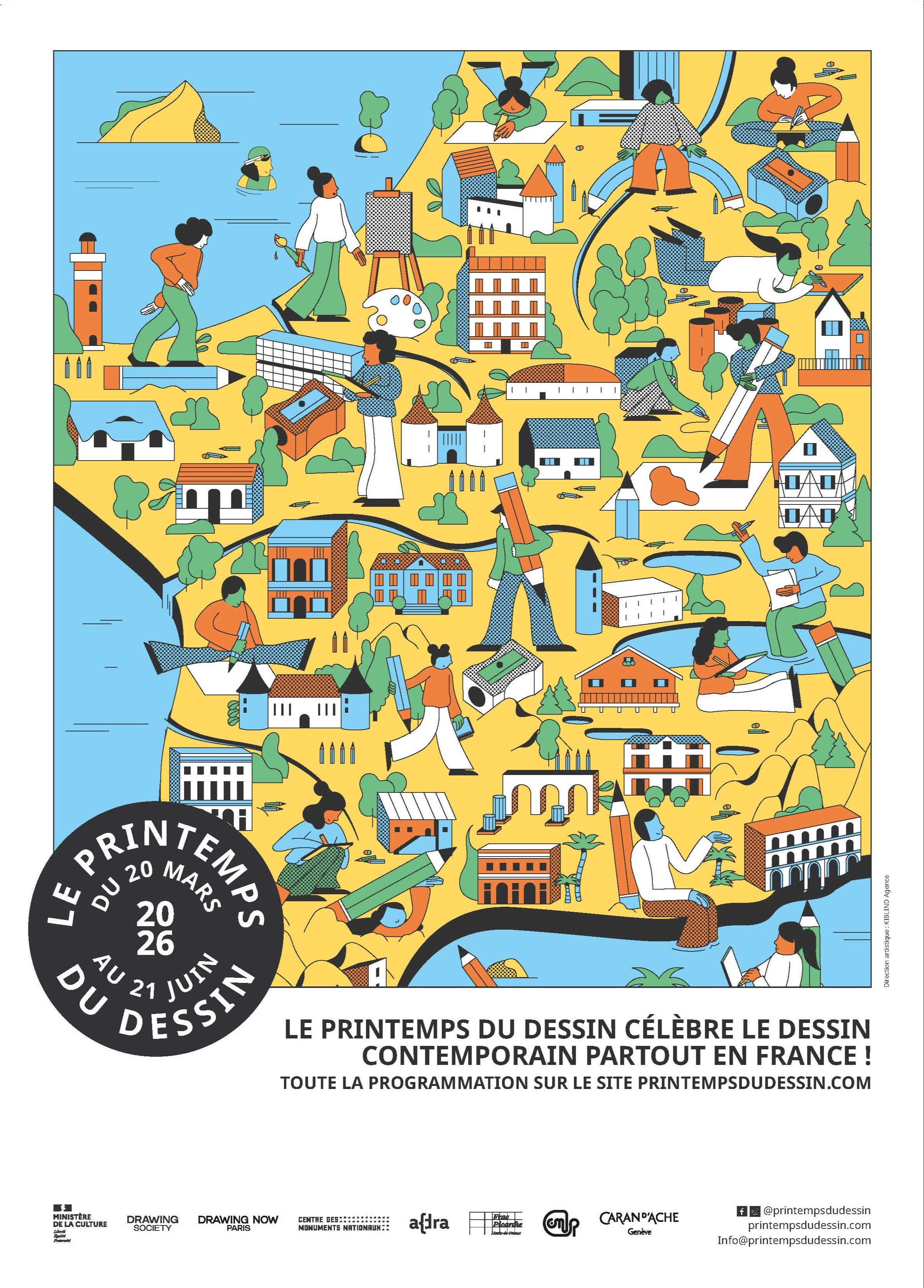 Printemps du dessin 2026 : La Bourgogne Franche-Comté en lumière