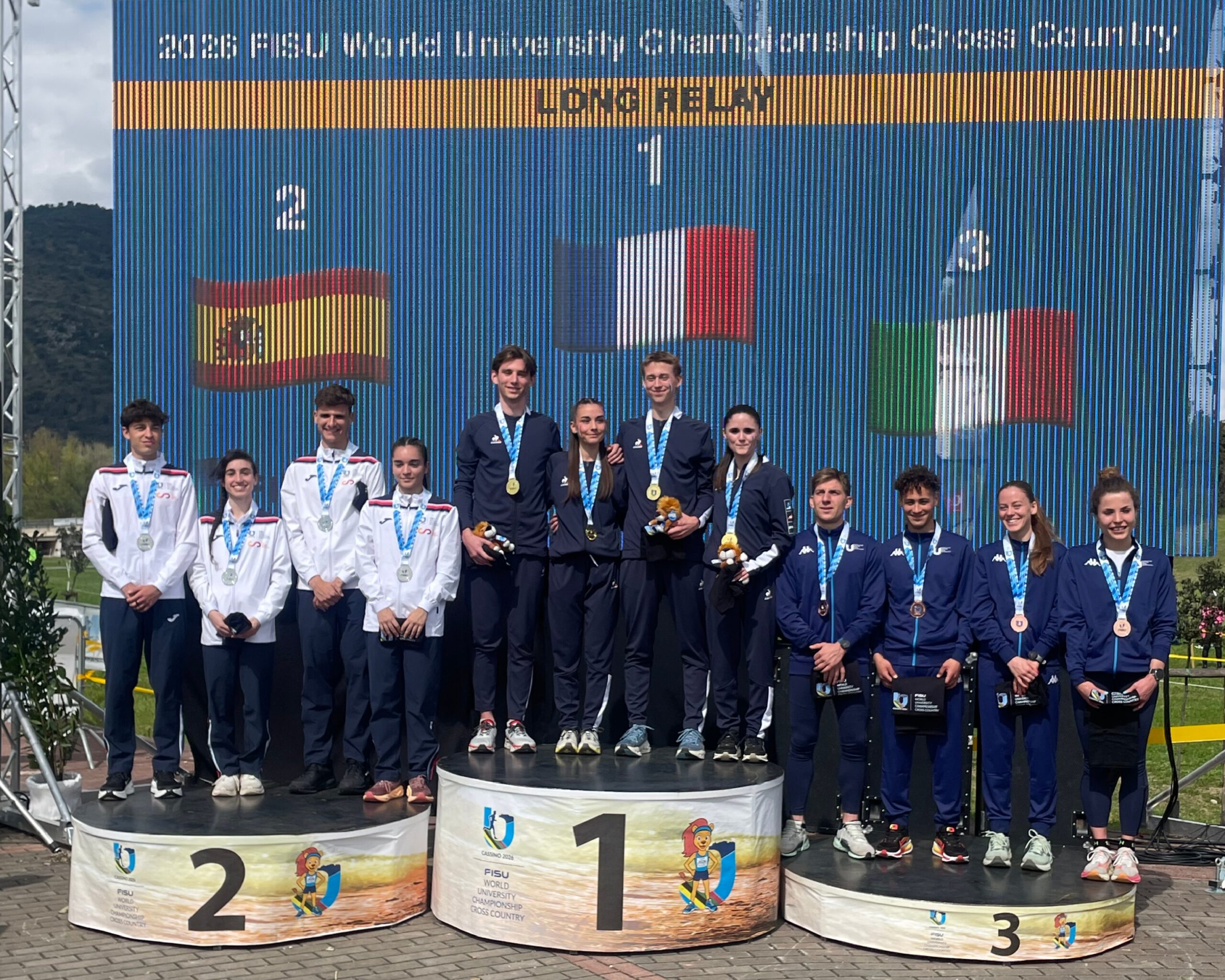 Cassino : L’UBE brille aux Mondiaux universitaires