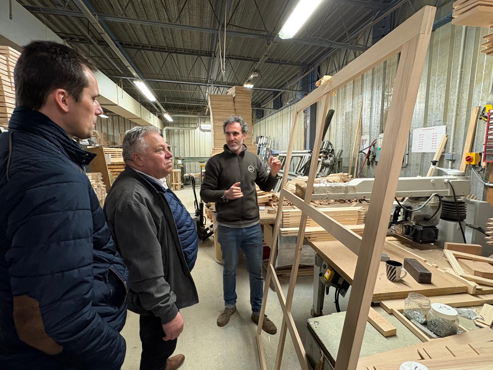 Chauny : Châssis France crée un pôle d'excellence des Beaux-Arts