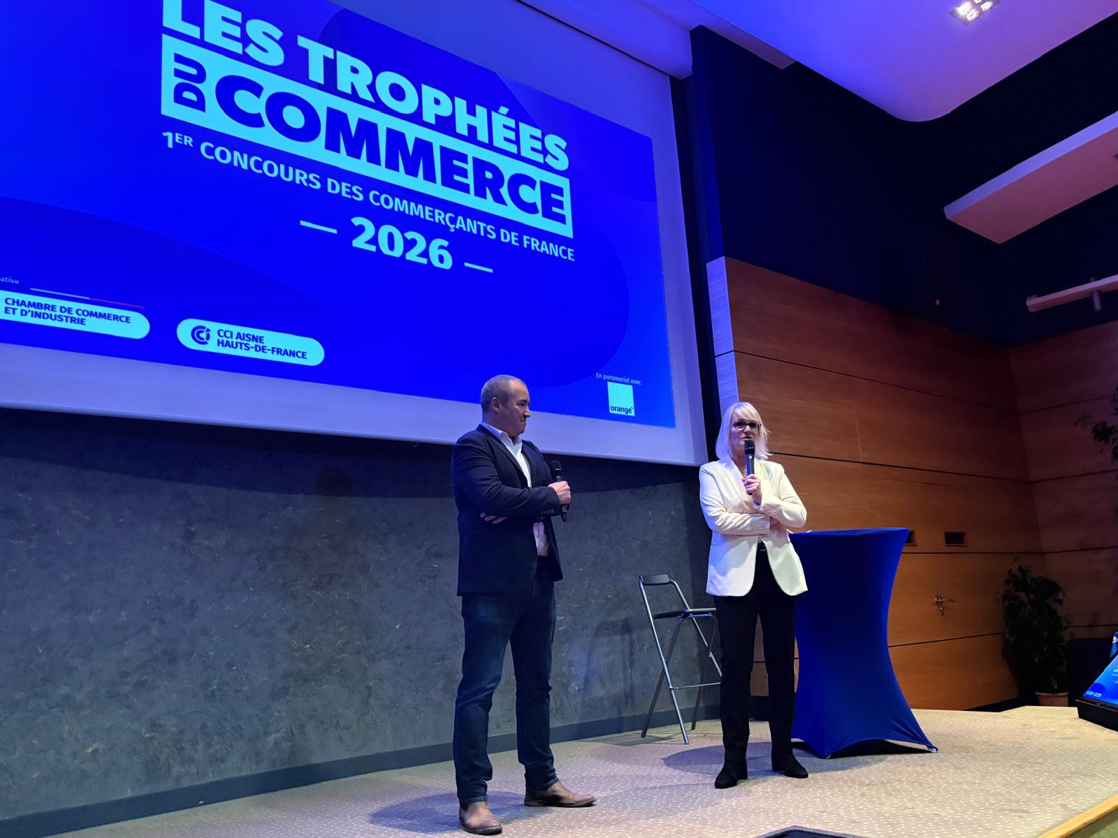 Aisne : Des commerces innovants et engagés distingués par la CCI