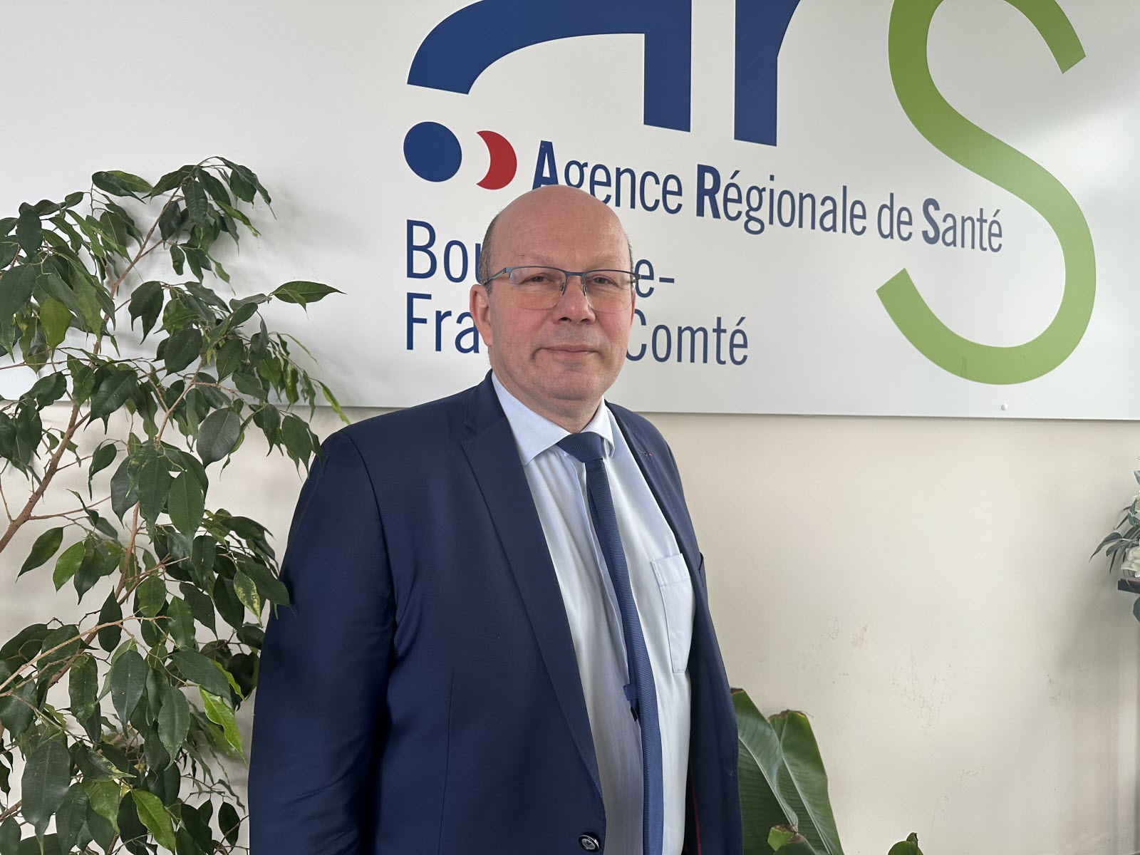 Xavier Crisnaire prend la tête de la direction territoriale de l’ARS Côte-d’Or